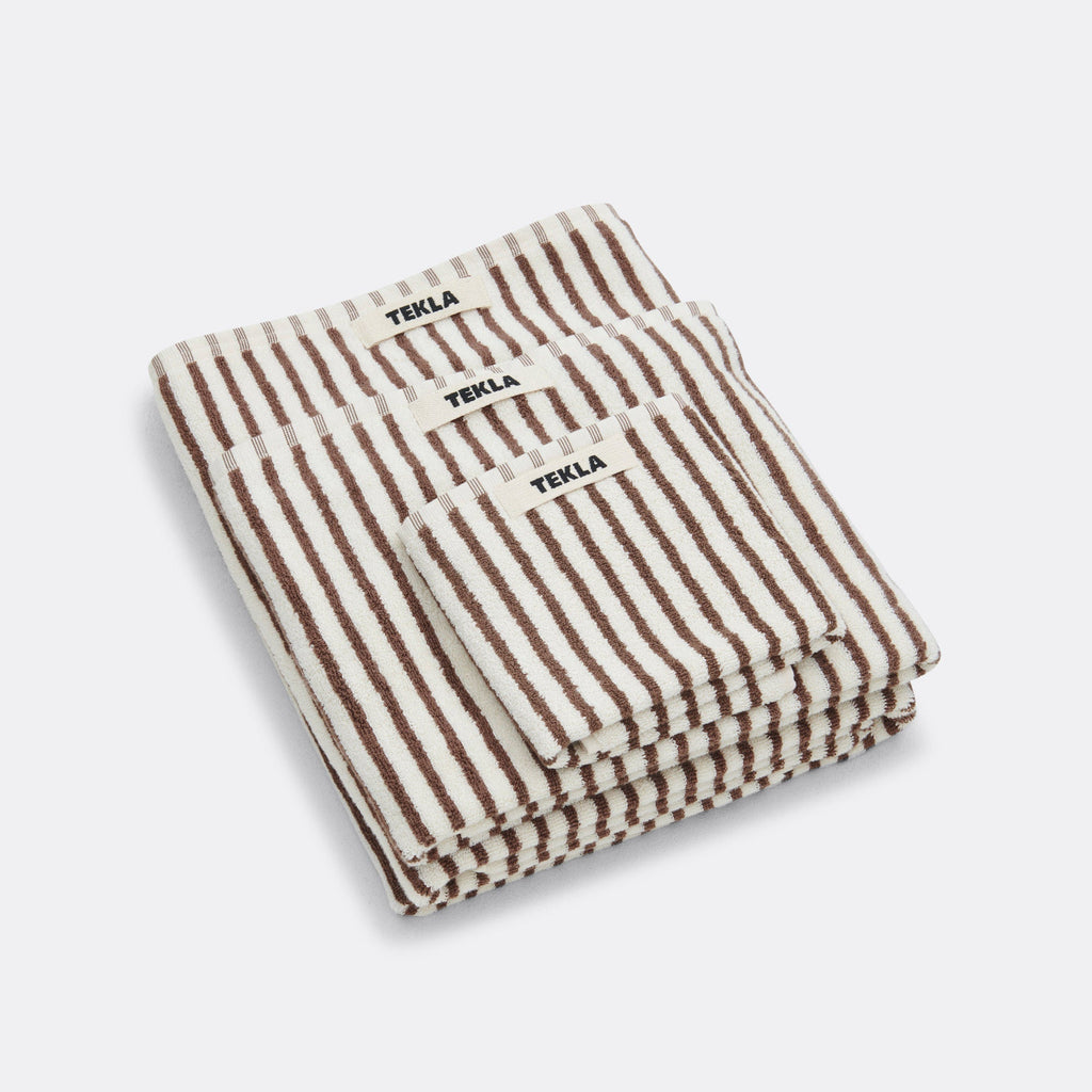 Terry Towel - Kodiak Stripes