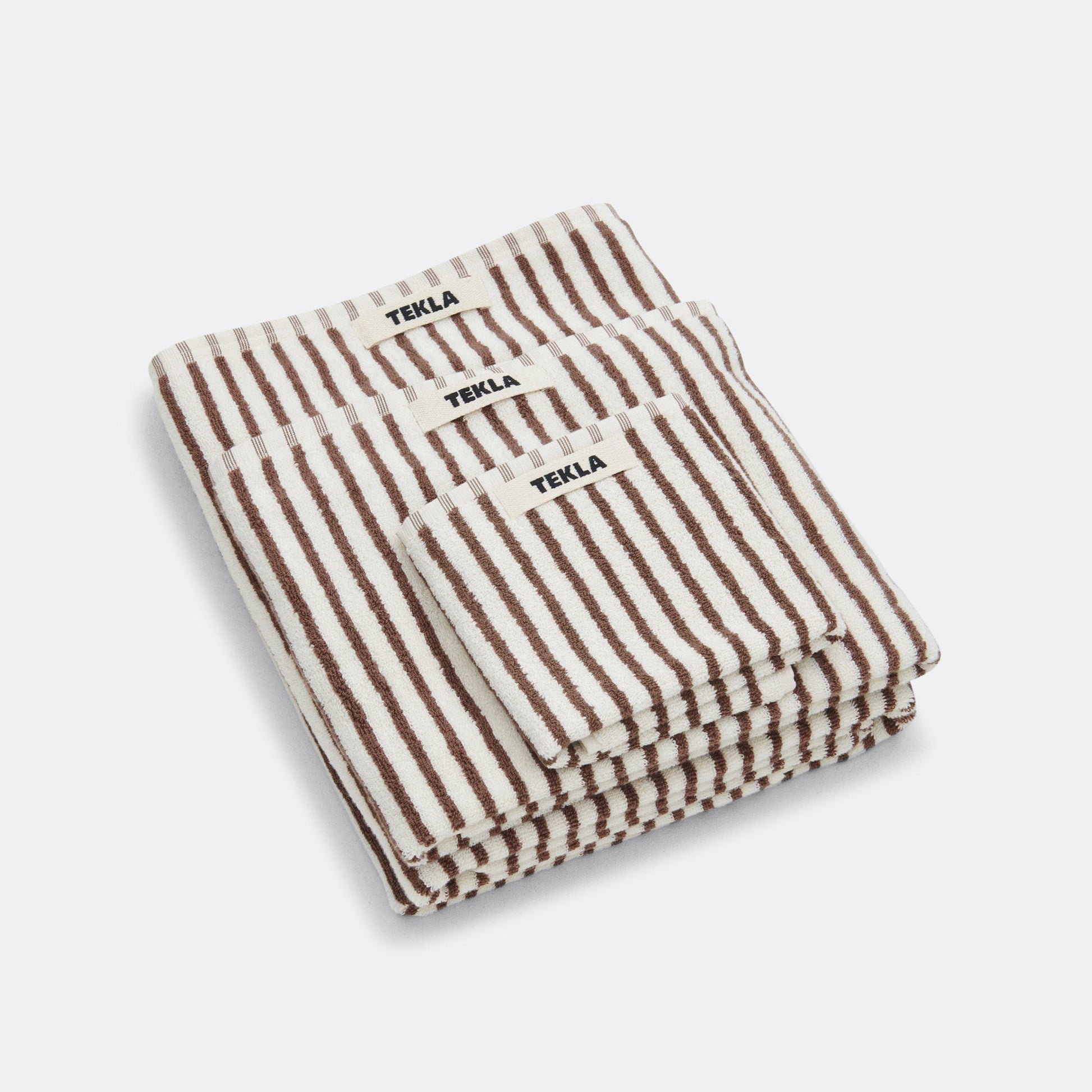Terry Towel - Kodiak Stripes