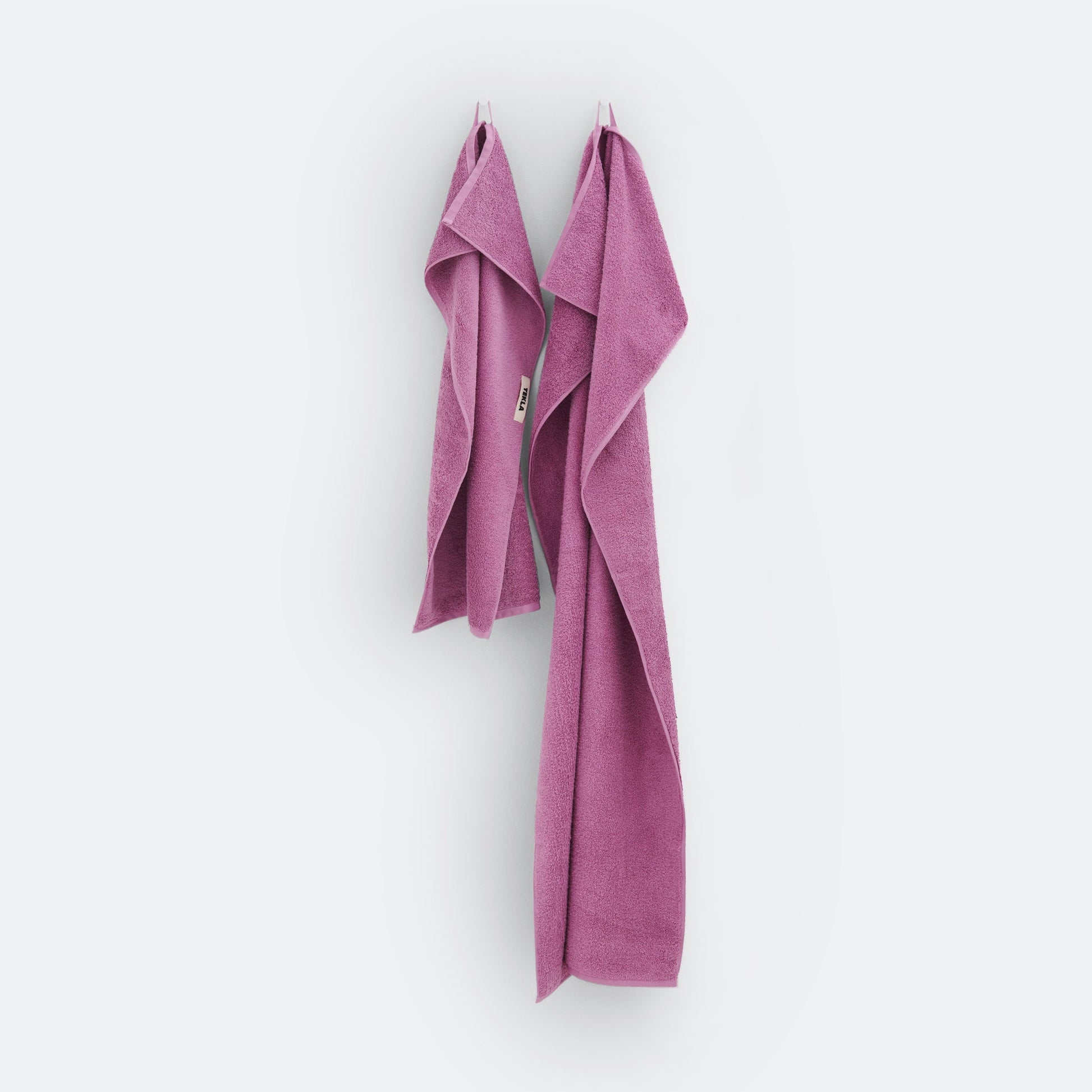 Terry Towel - Magenta
