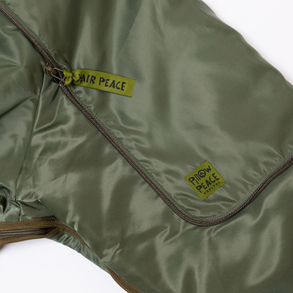 MA-1 NYLON SHAM BOMBER JKT