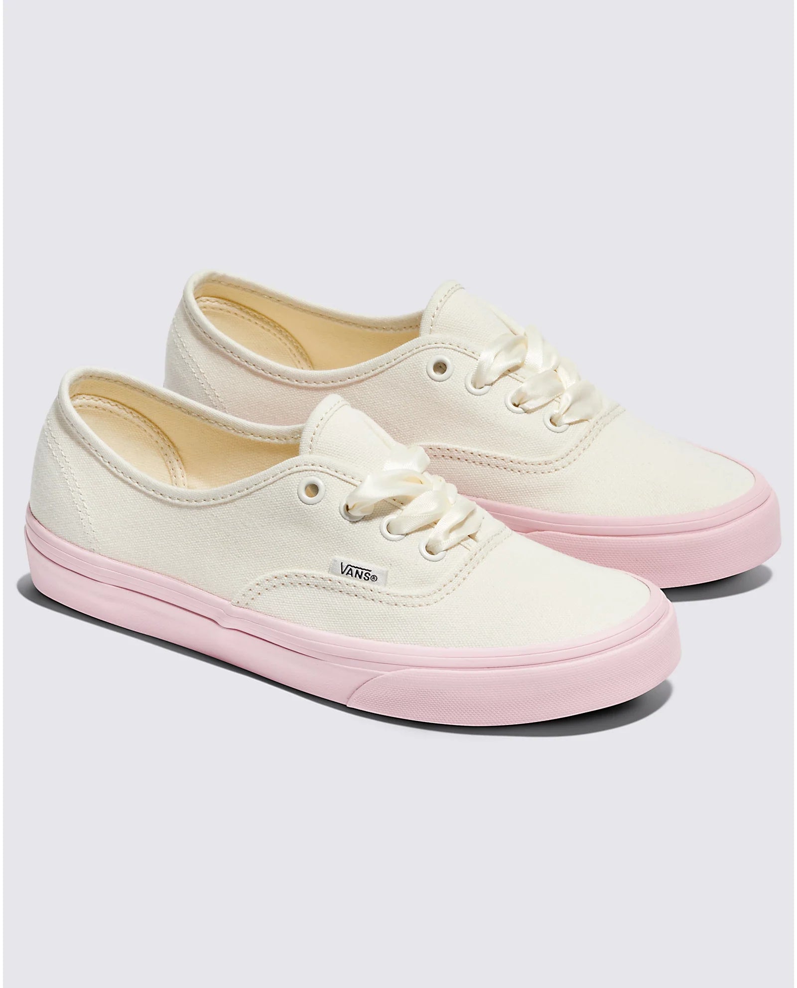 Authentic Shoe - White Pink