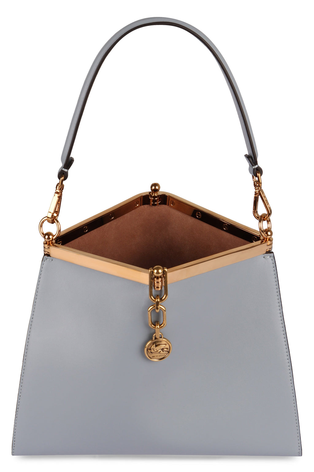 ETRO Luxurious Mini Leather Shoulder Bag - 28x21.5x11 cm