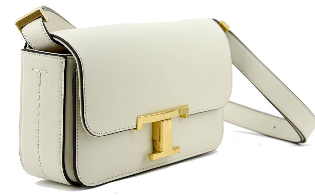TOD'S Elegant Mini Calfskin Handbag