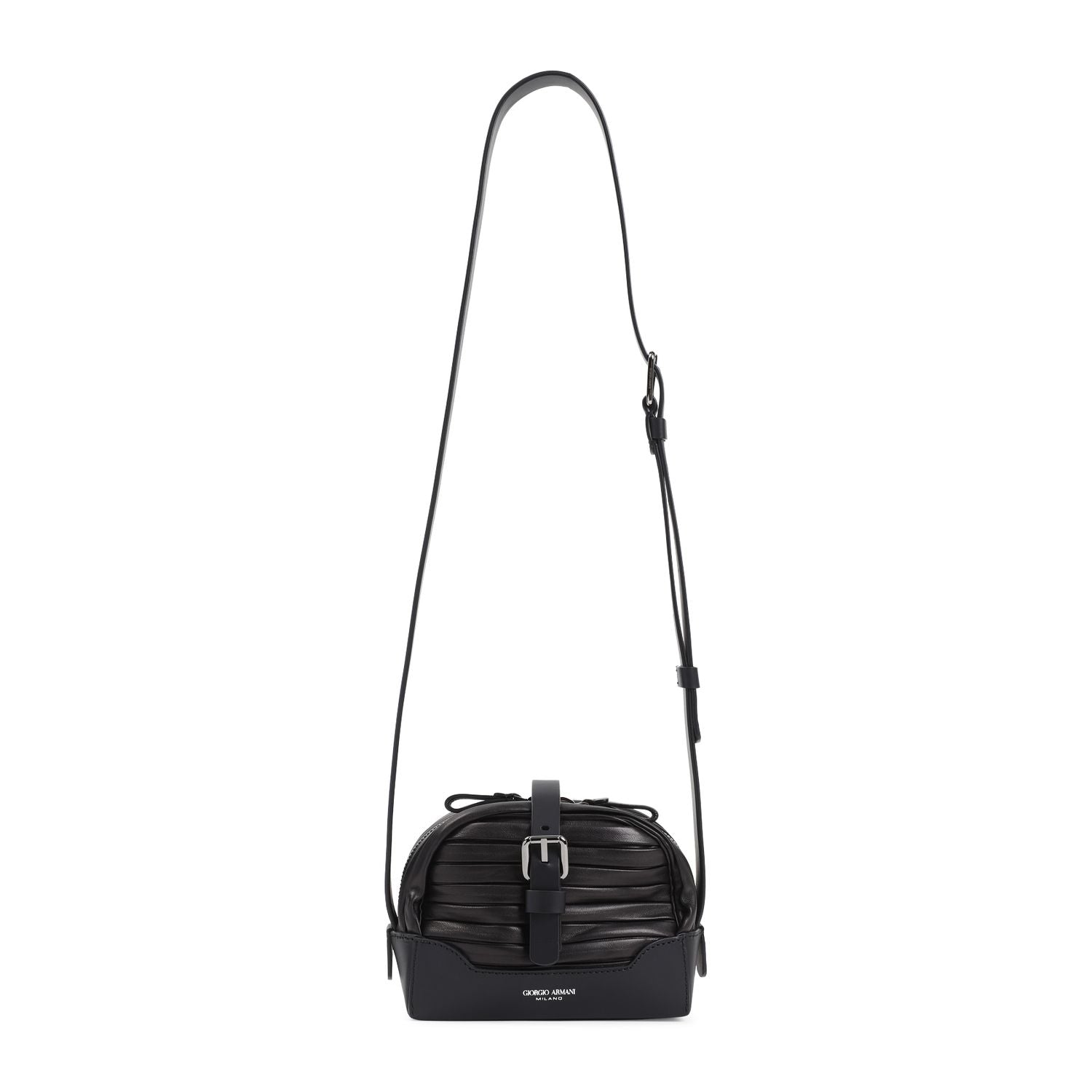 GIORGIO ARMANI Luxury Mini Leather Handbag 16x14x10.5 cm
