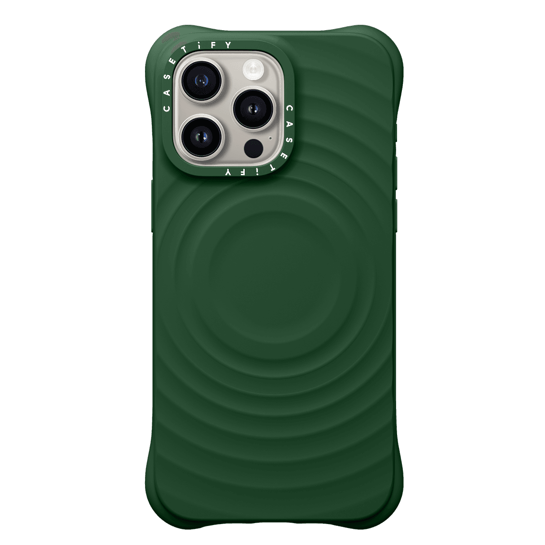 Ripple Case - Dark Green