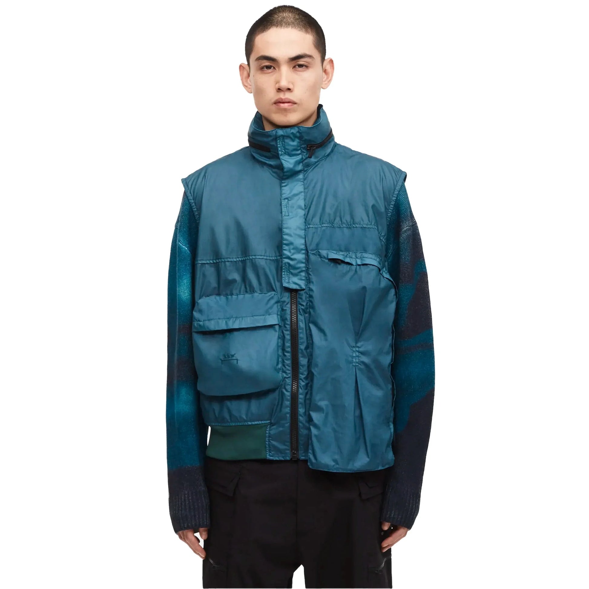ASYMMETRIC GILET