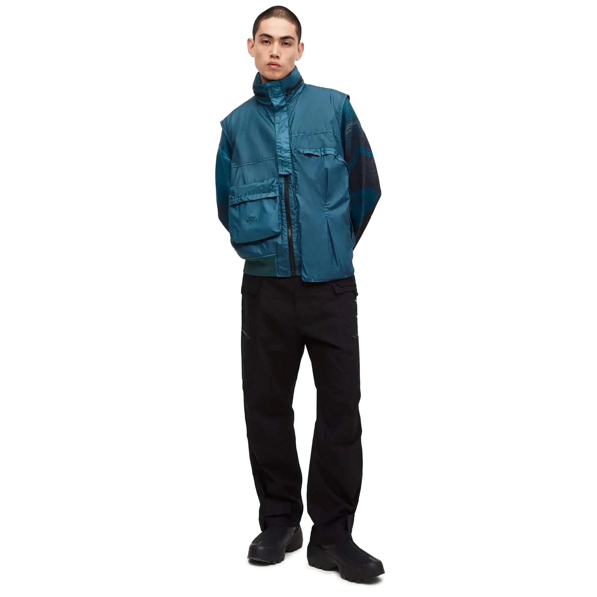 ASYMMETRIC GILET