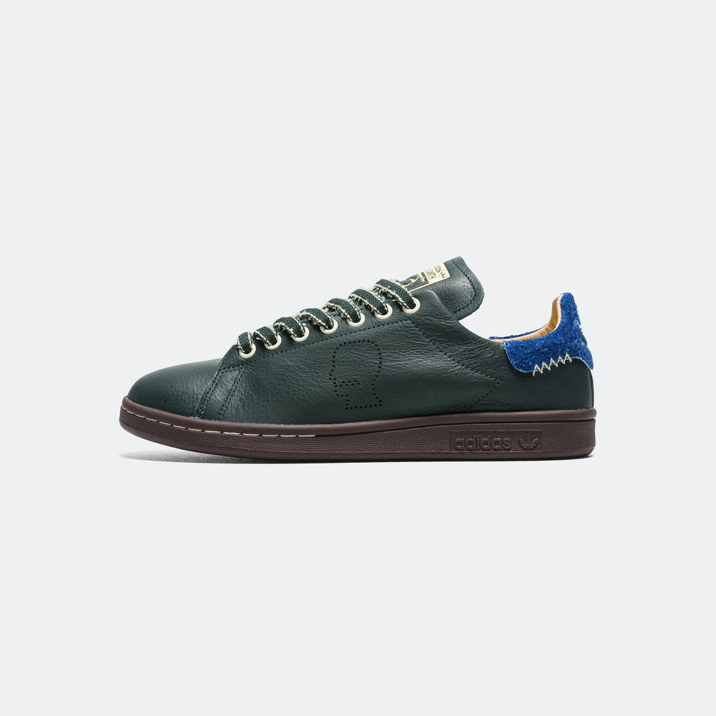 Stan Smith x Brain Dead - Dark Blue/Bahia Light Blue-Sand Strata