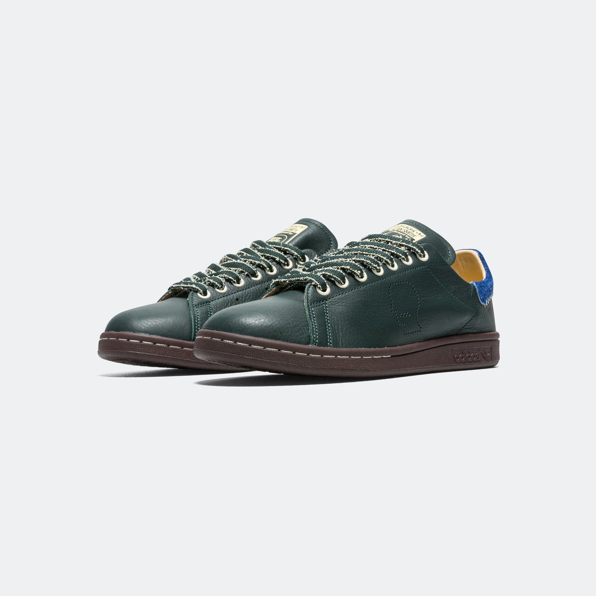 Stan Smith x Brain Dead - Dark Blue/Bahia Light Blue-Sand Strata