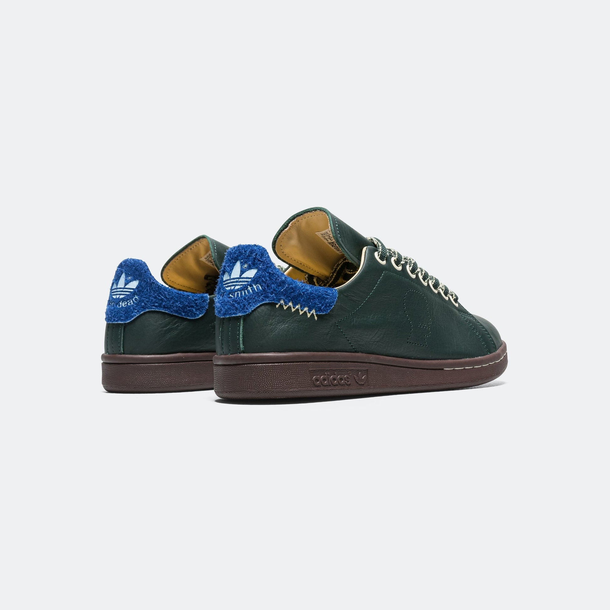 Stan Smith x Brain Dead - Dark Blue/Bahia Light Blue-Sand Strata