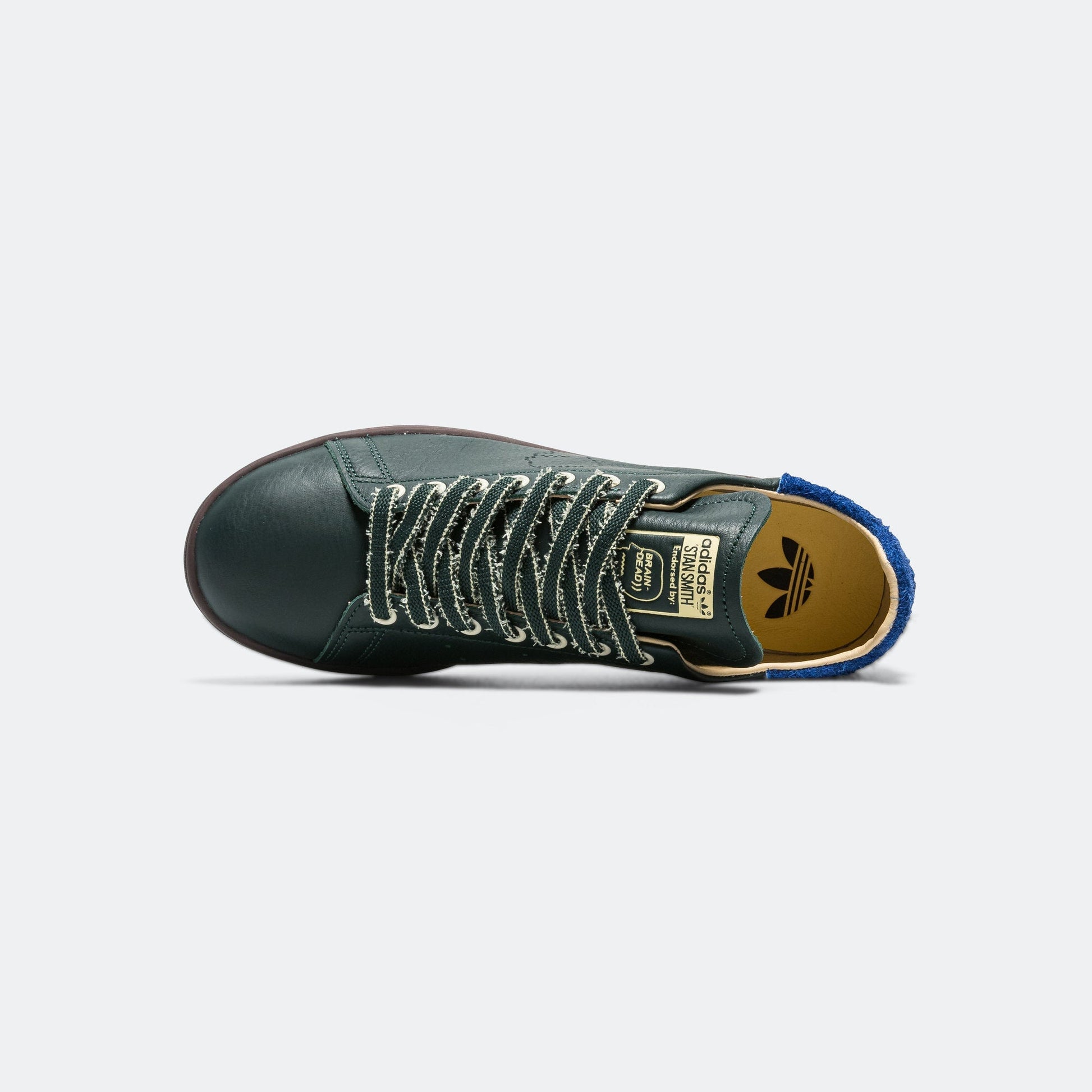 Stan Smith x Brain Dead - Dark Blue/Bahia Light Blue-Sand Strata