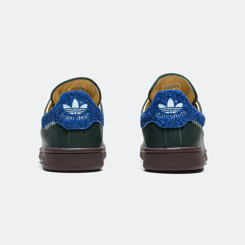 Stan Smith x Brain Dead - Dark Blue/Bahia Light Blue-Sand Strata