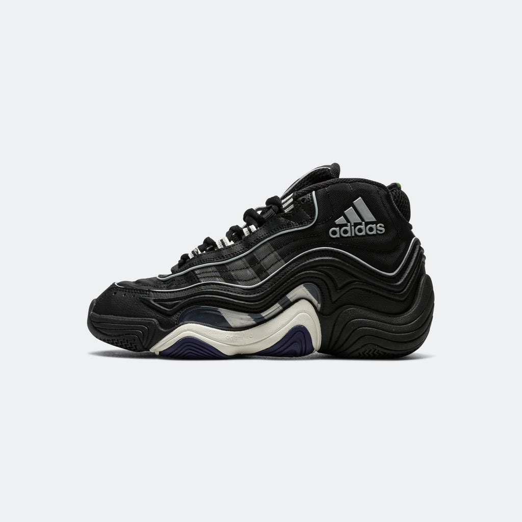 Crazy 98 - Core Black/Core White-Core Purple