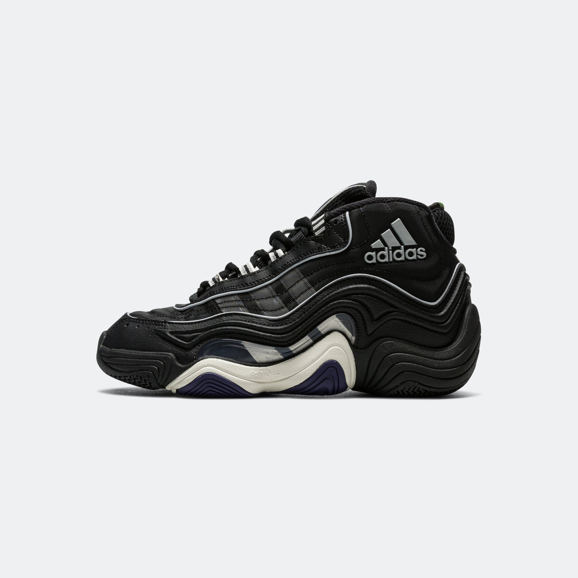 Crazy 98 - Core Black/Core White-Core Purple