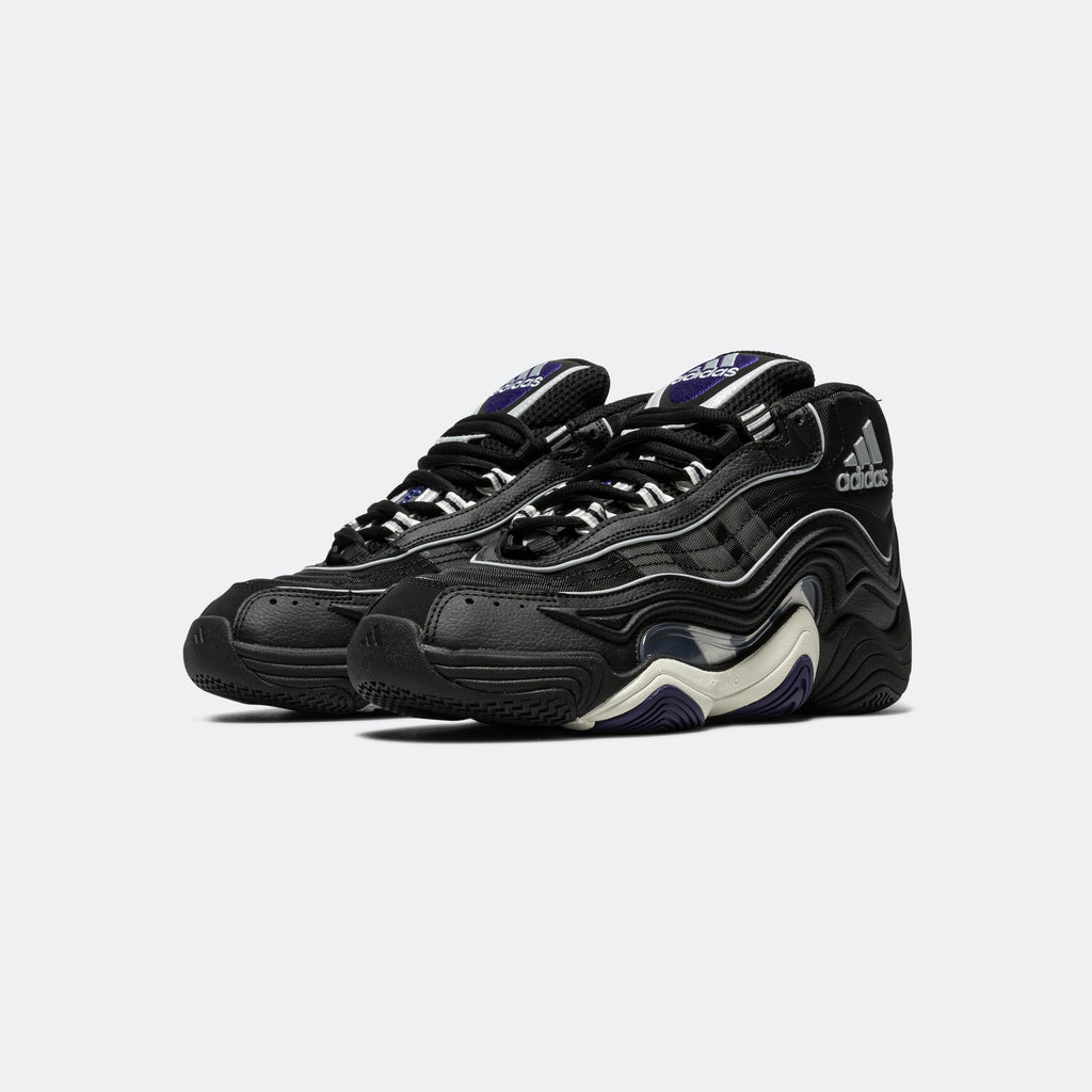 Crazy 98 - Core Black/Core White-Core Purple
