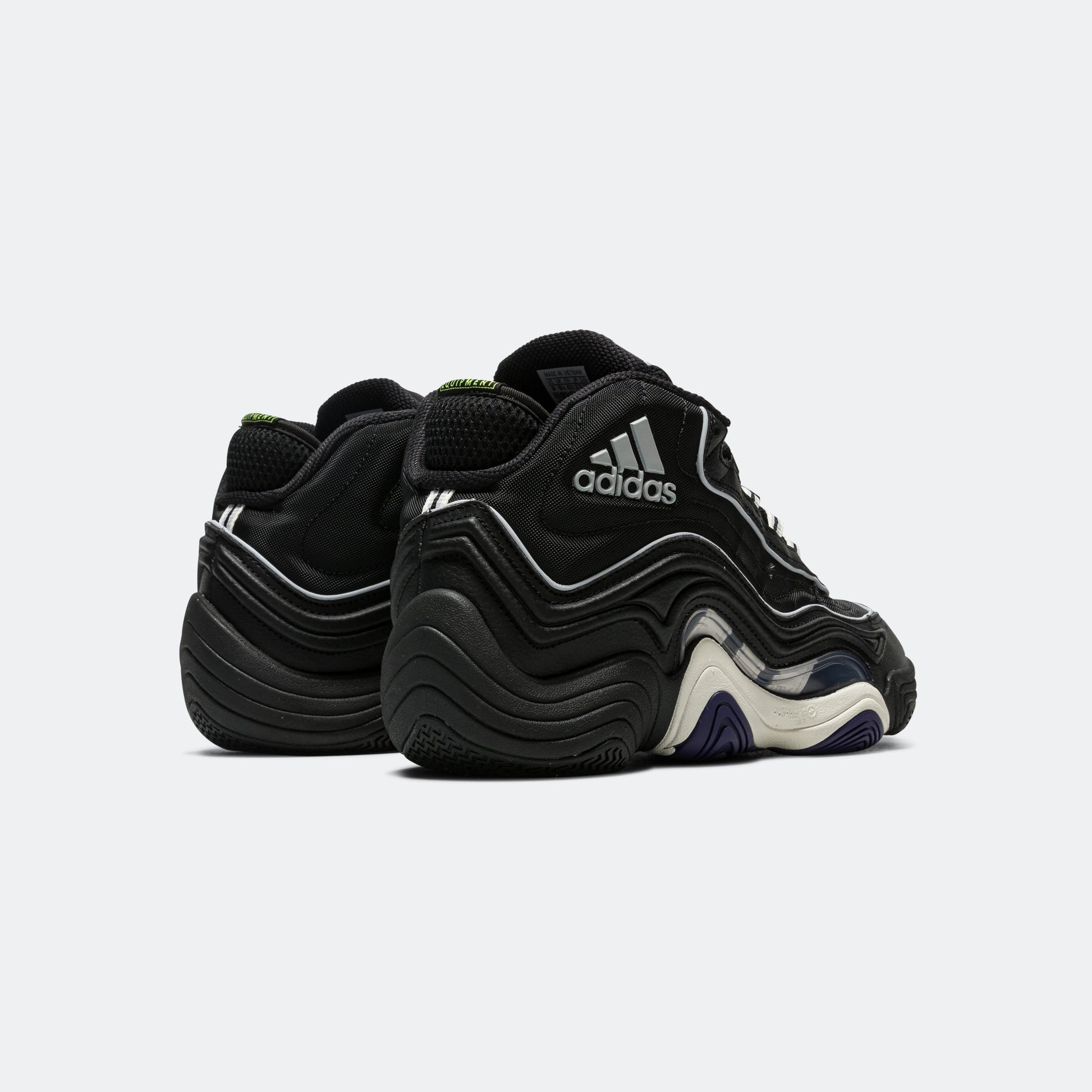 Crazy 98 - Core Black/Core White-Core Purple