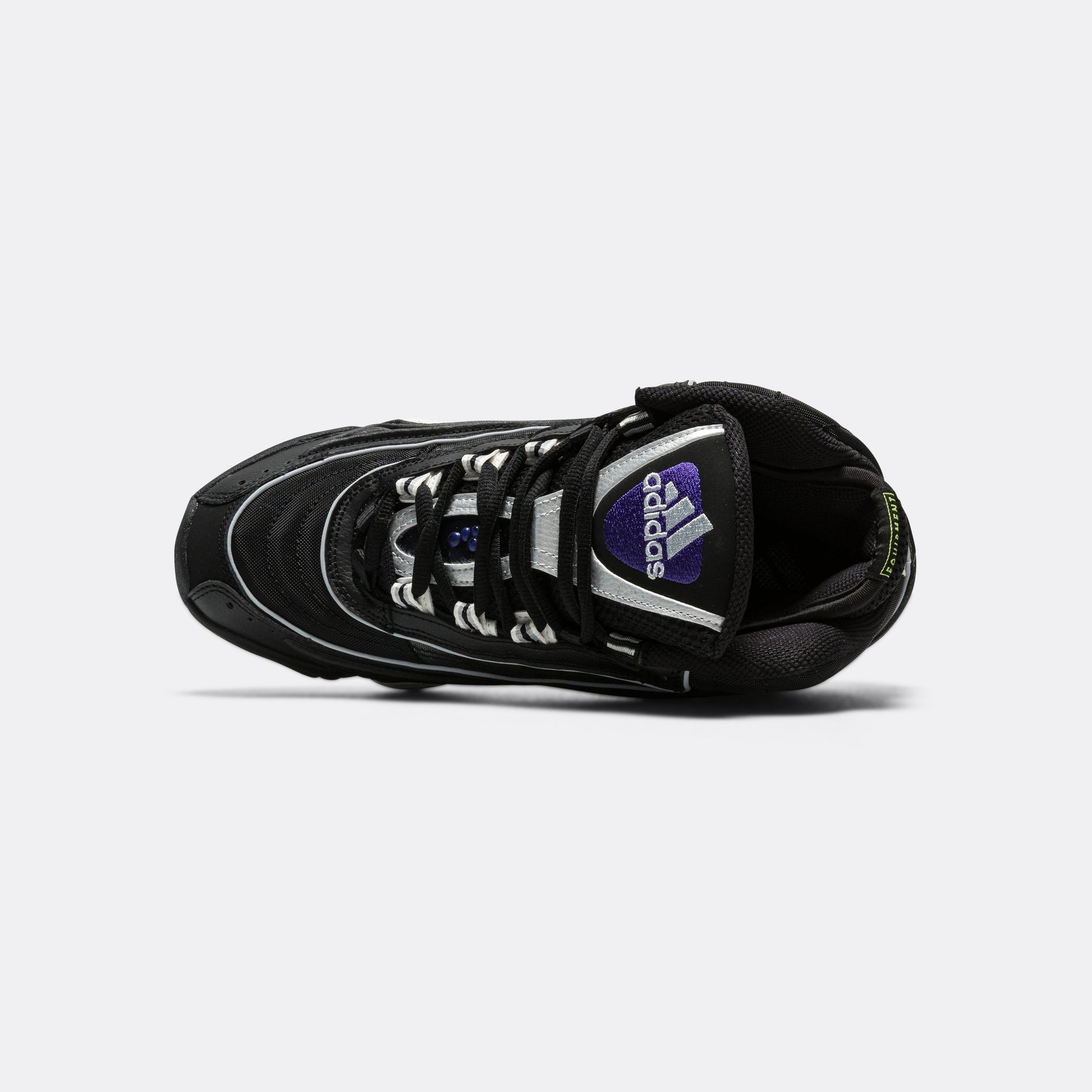 Crazy 98 - Core Black/Core White-Core Purple
