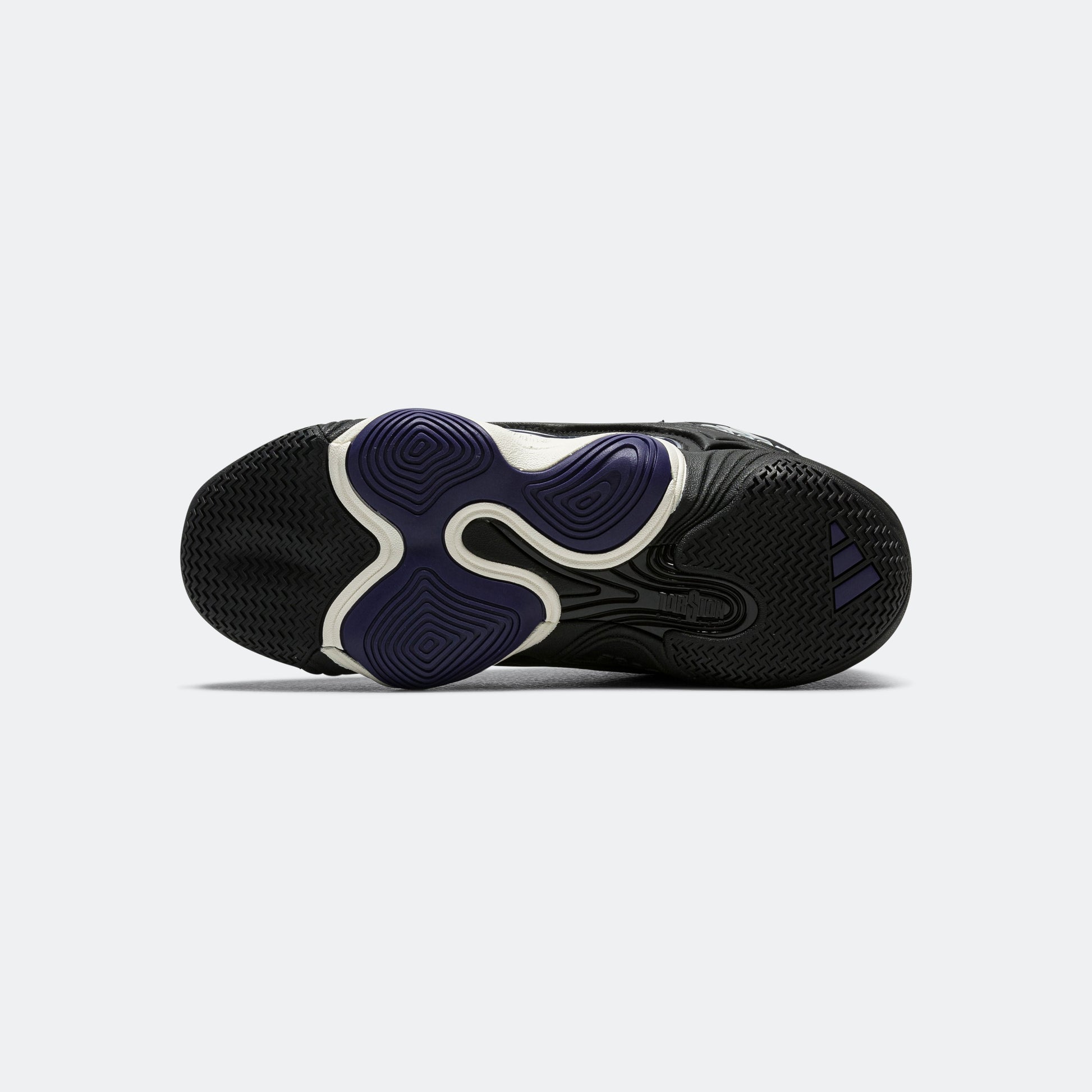 Crazy 98 - Core Black/Core White-Core Purple