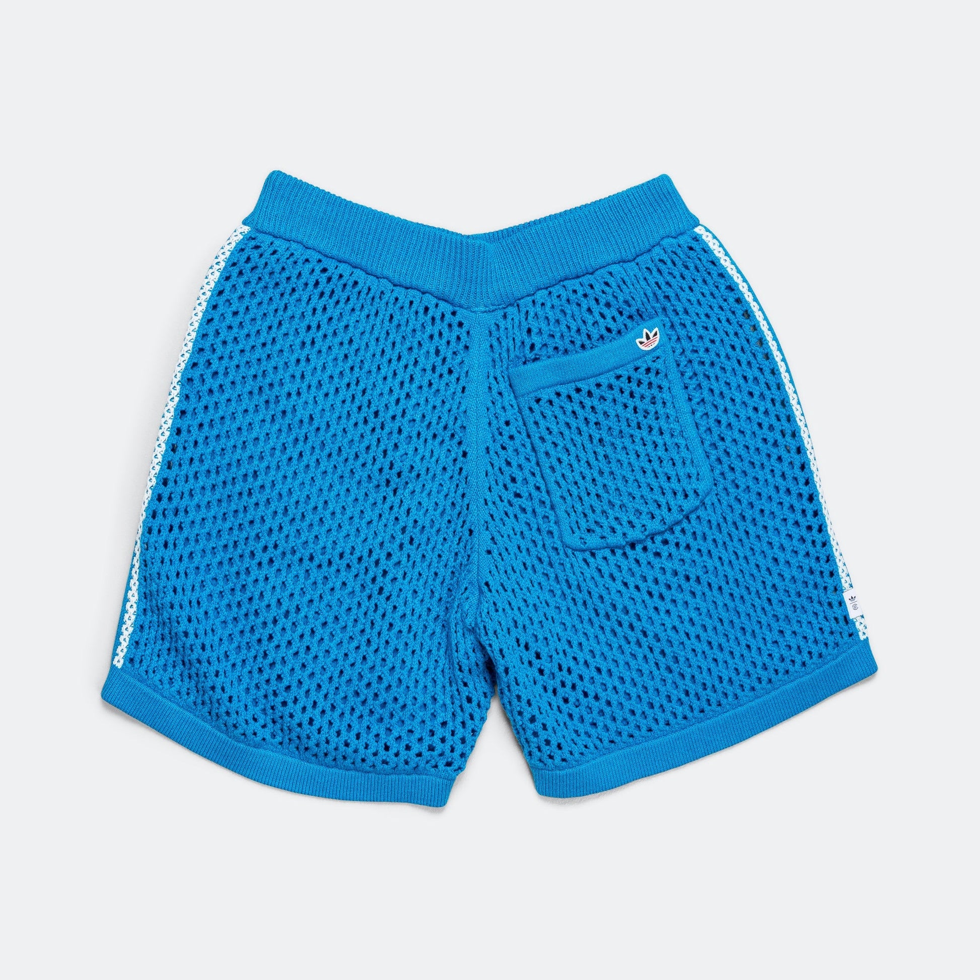 Crochet Shorts x CLOT - Bright Blue