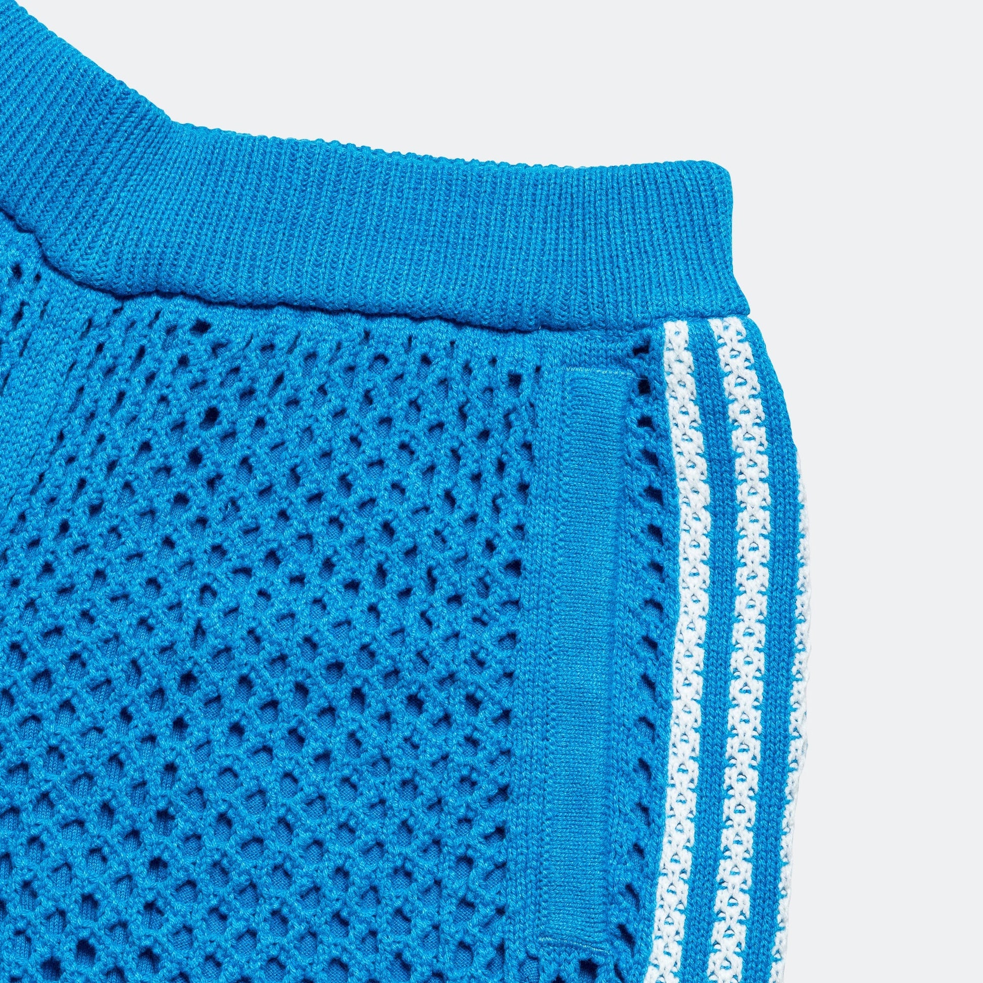 Crochet Shorts x CLOT - Bright Blue