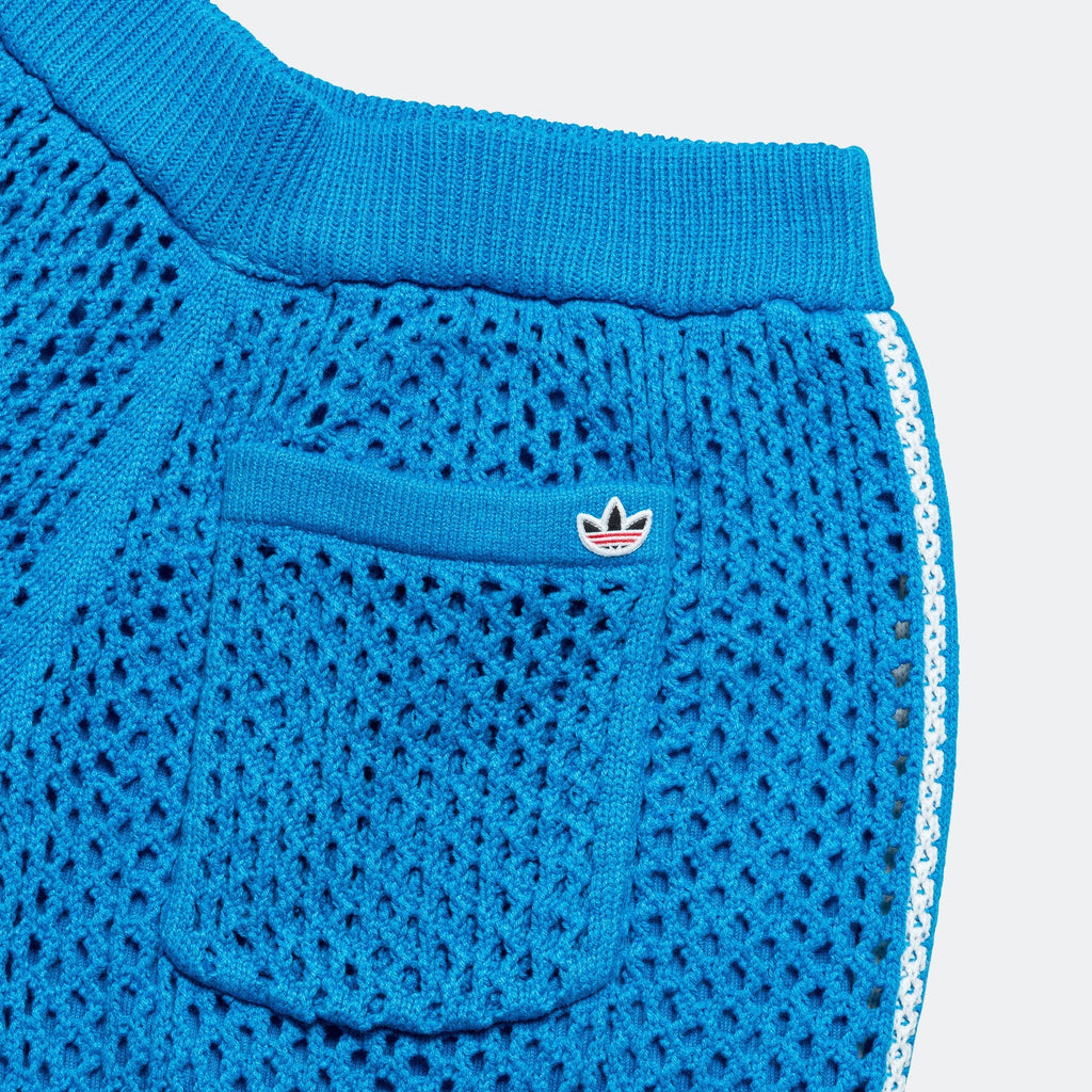 Crochet Shorts x CLOT - Bright Blue
