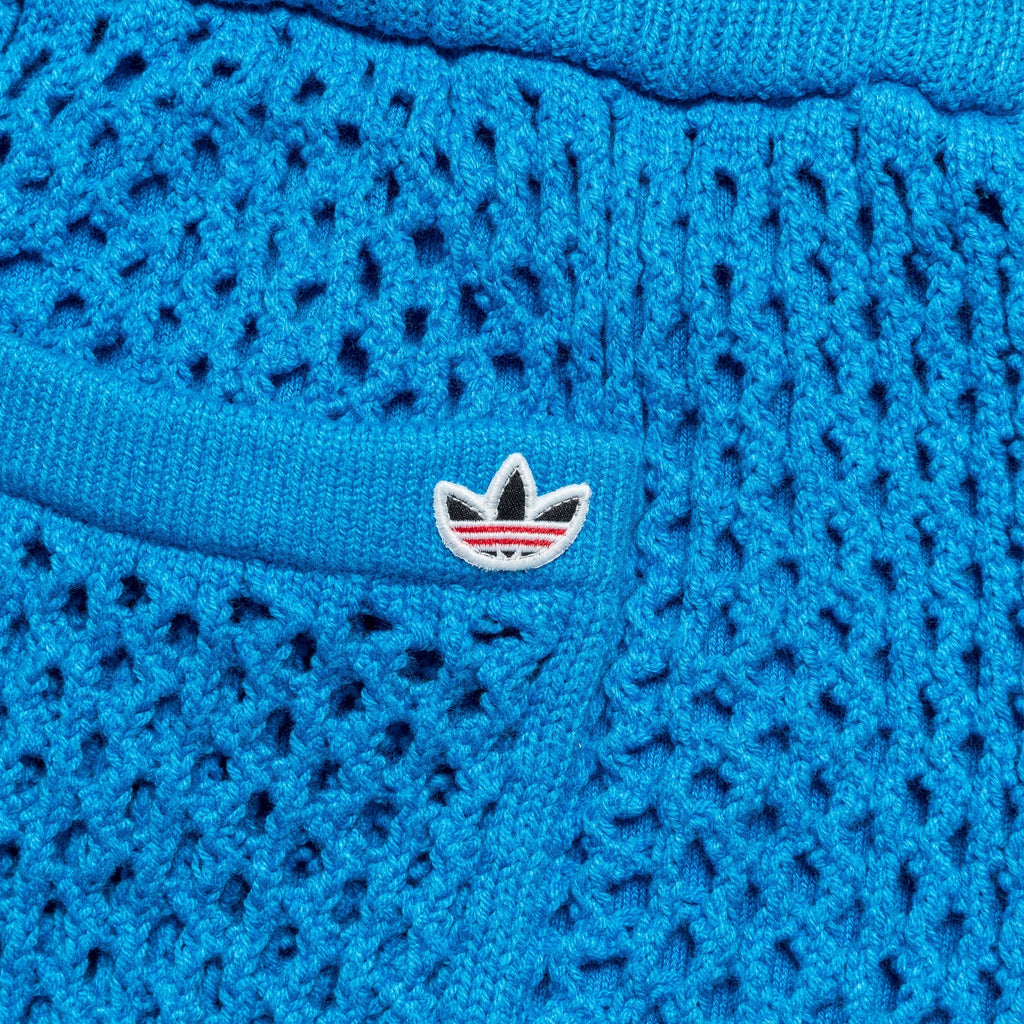 Crochet Shorts x CLOT - Bright Blue
