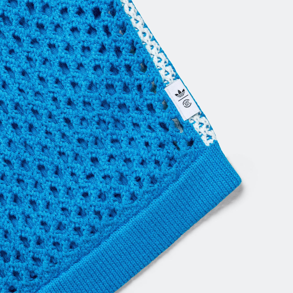 Crochet Shorts x CLOT - Bright Blue