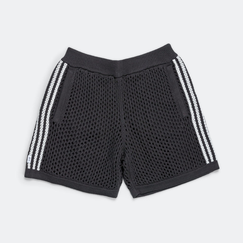 Crochet Shorts x CLOT - Carbon