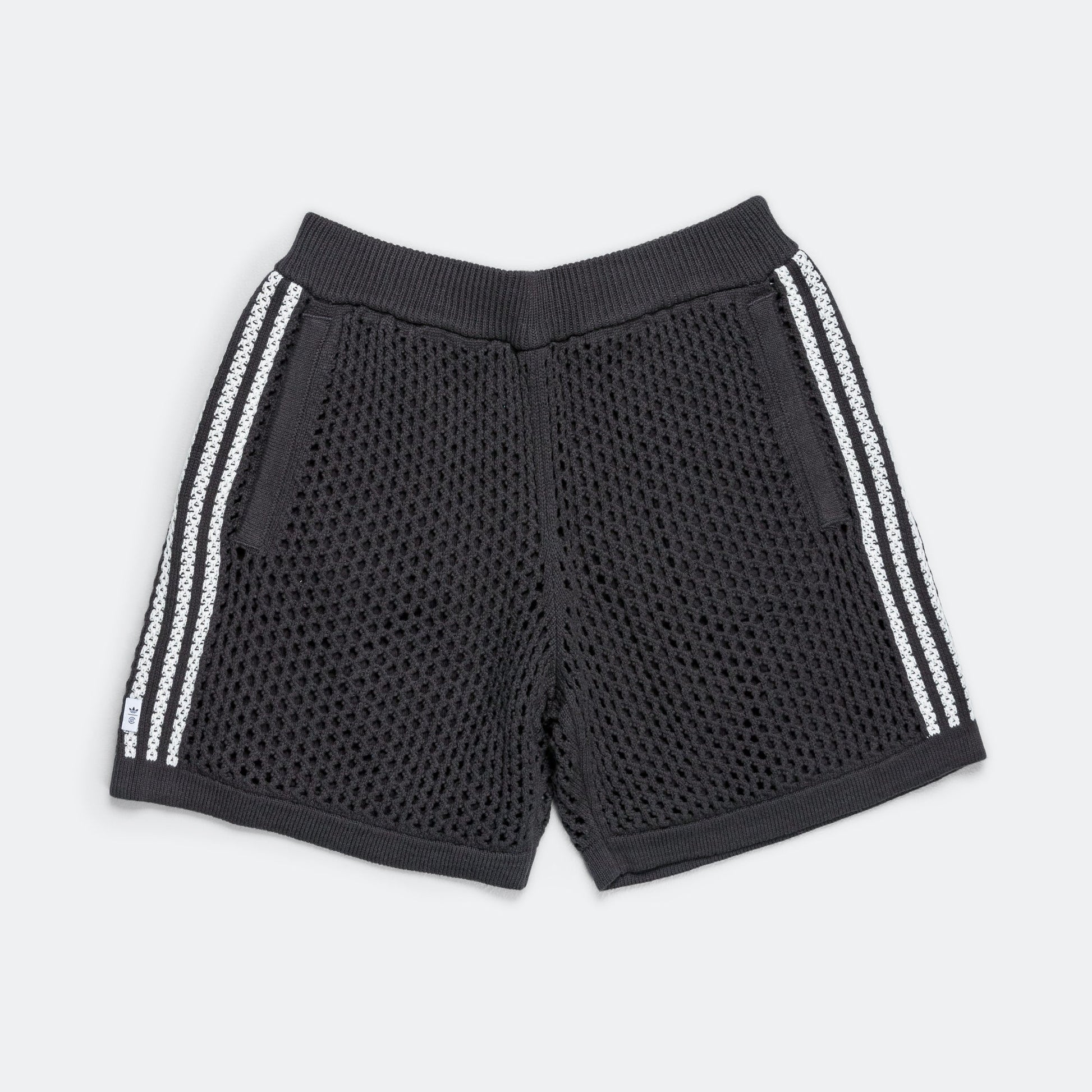 Crochet Shorts x CLOT - Carbon