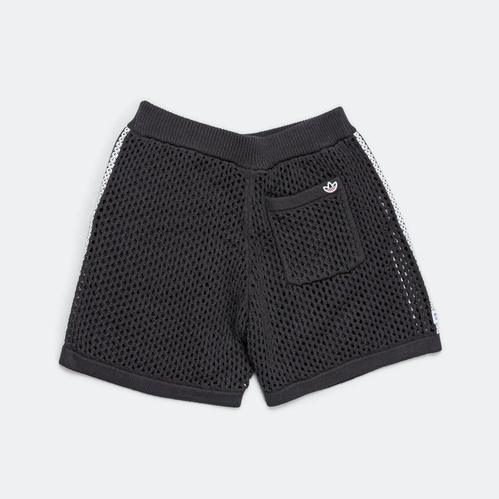Crochet Shorts x CLOT - Carbon