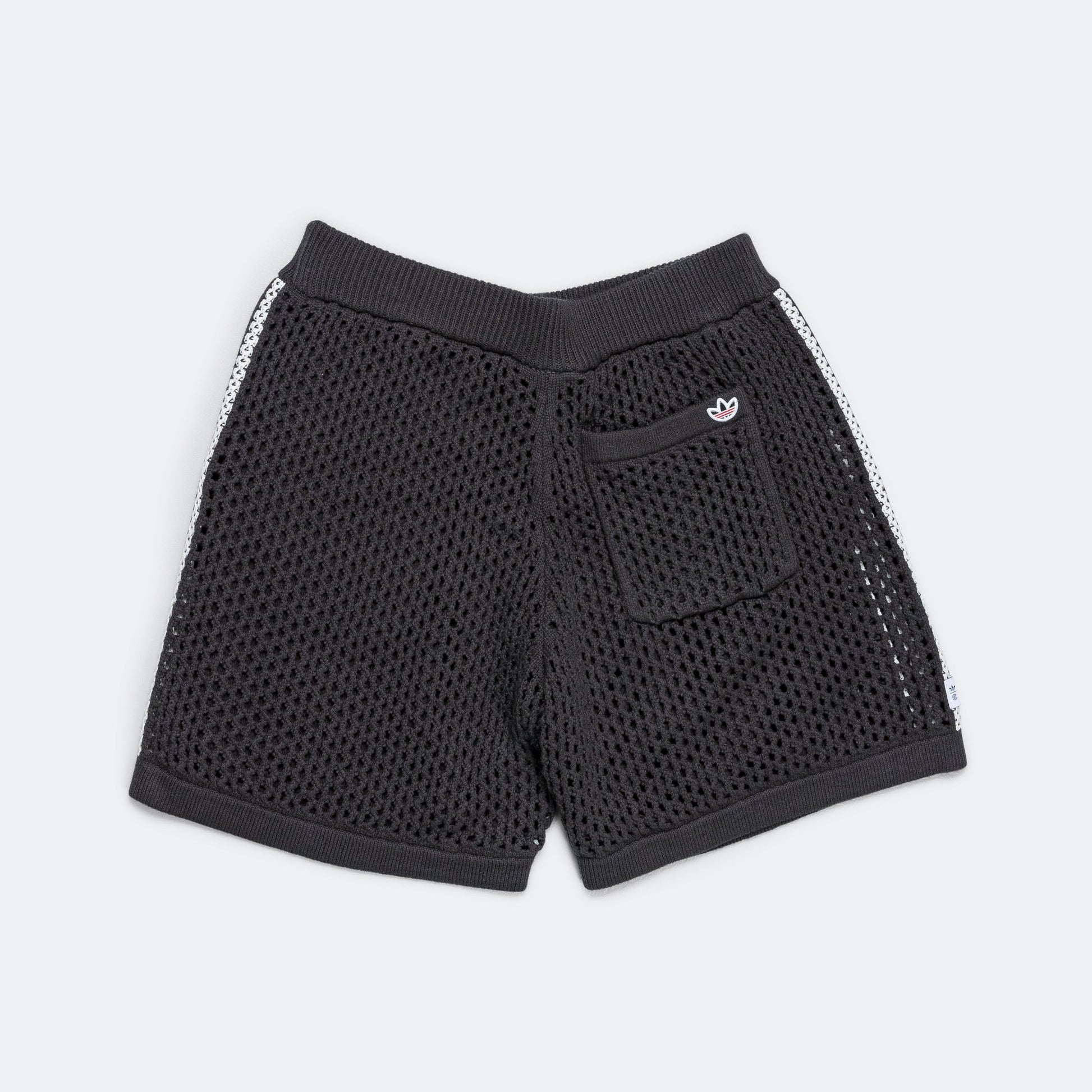 Crochet Shorts x CLOT - Carbon