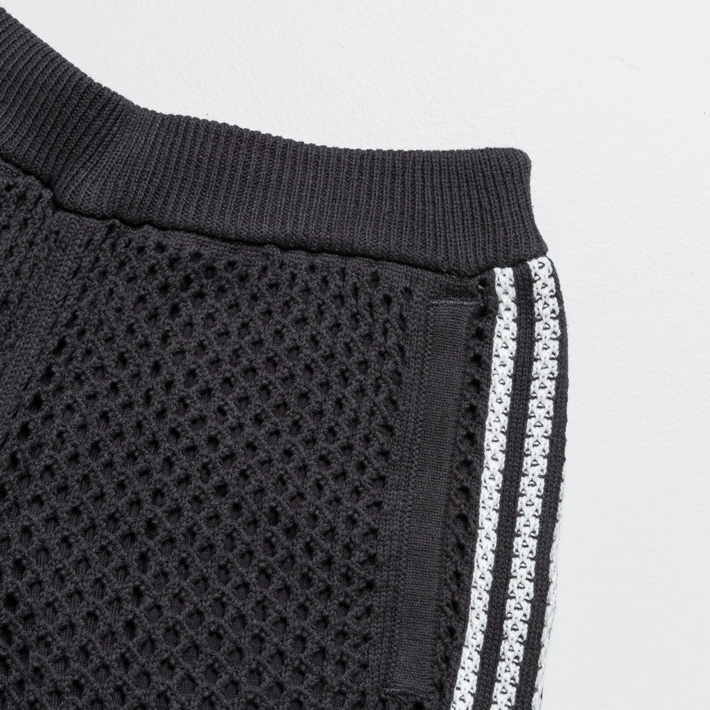 Crochet Shorts x CLOT - Carbon