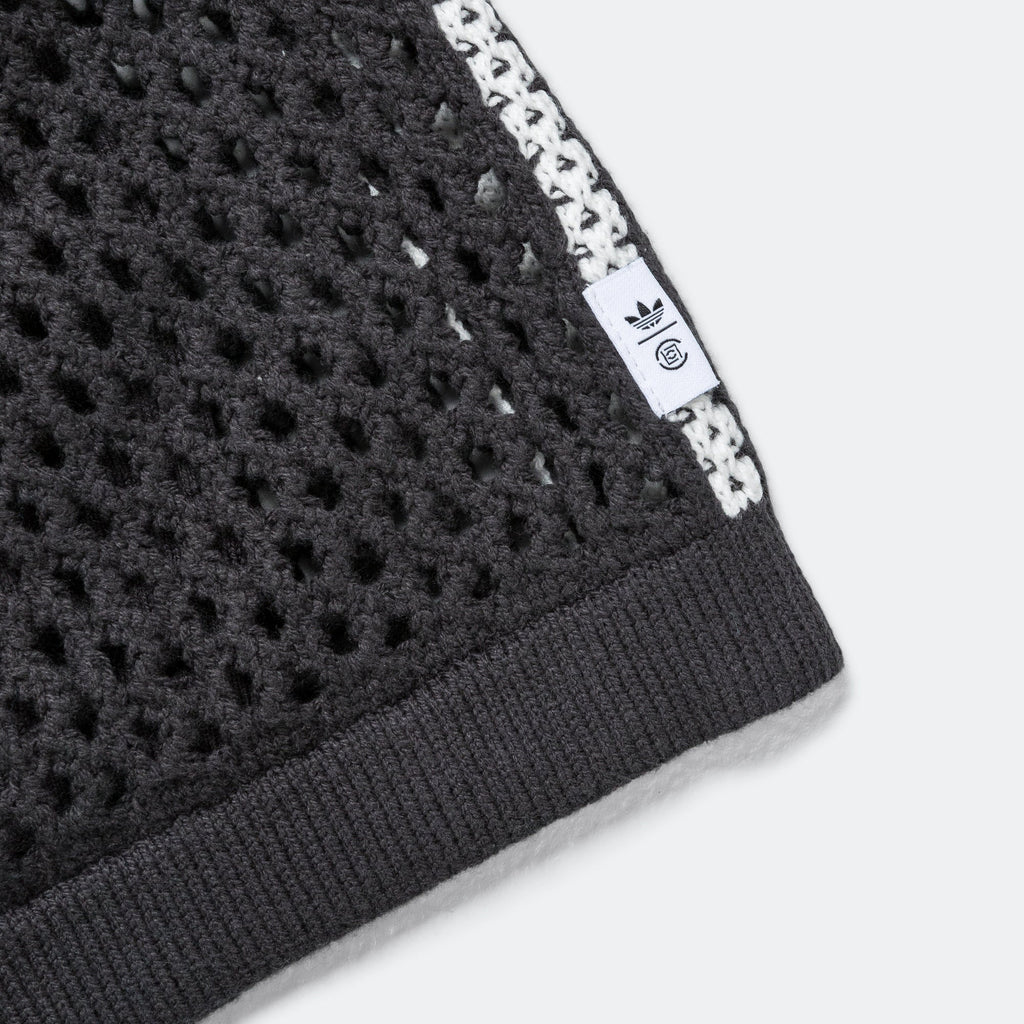 Crochet Shorts x CLOT - Carbon