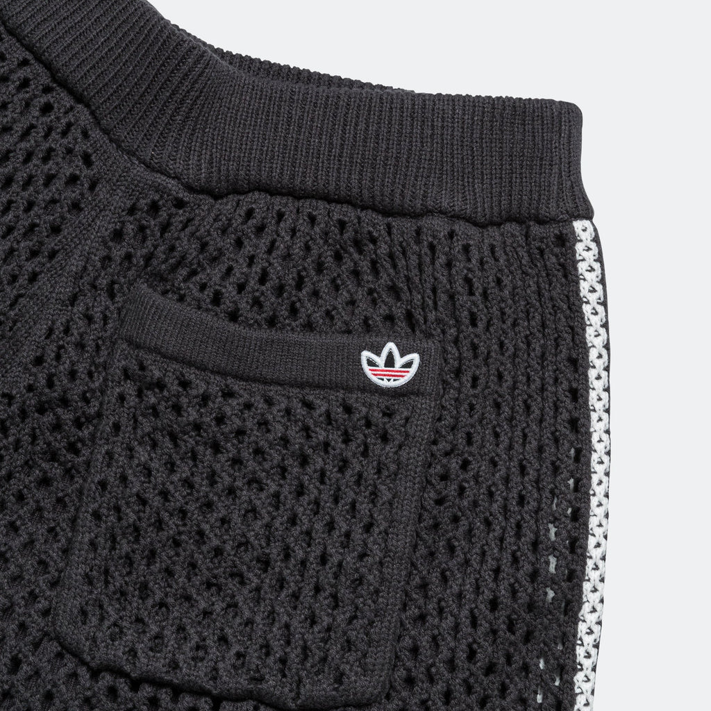 Crochet Shorts x CLOT - Carbon