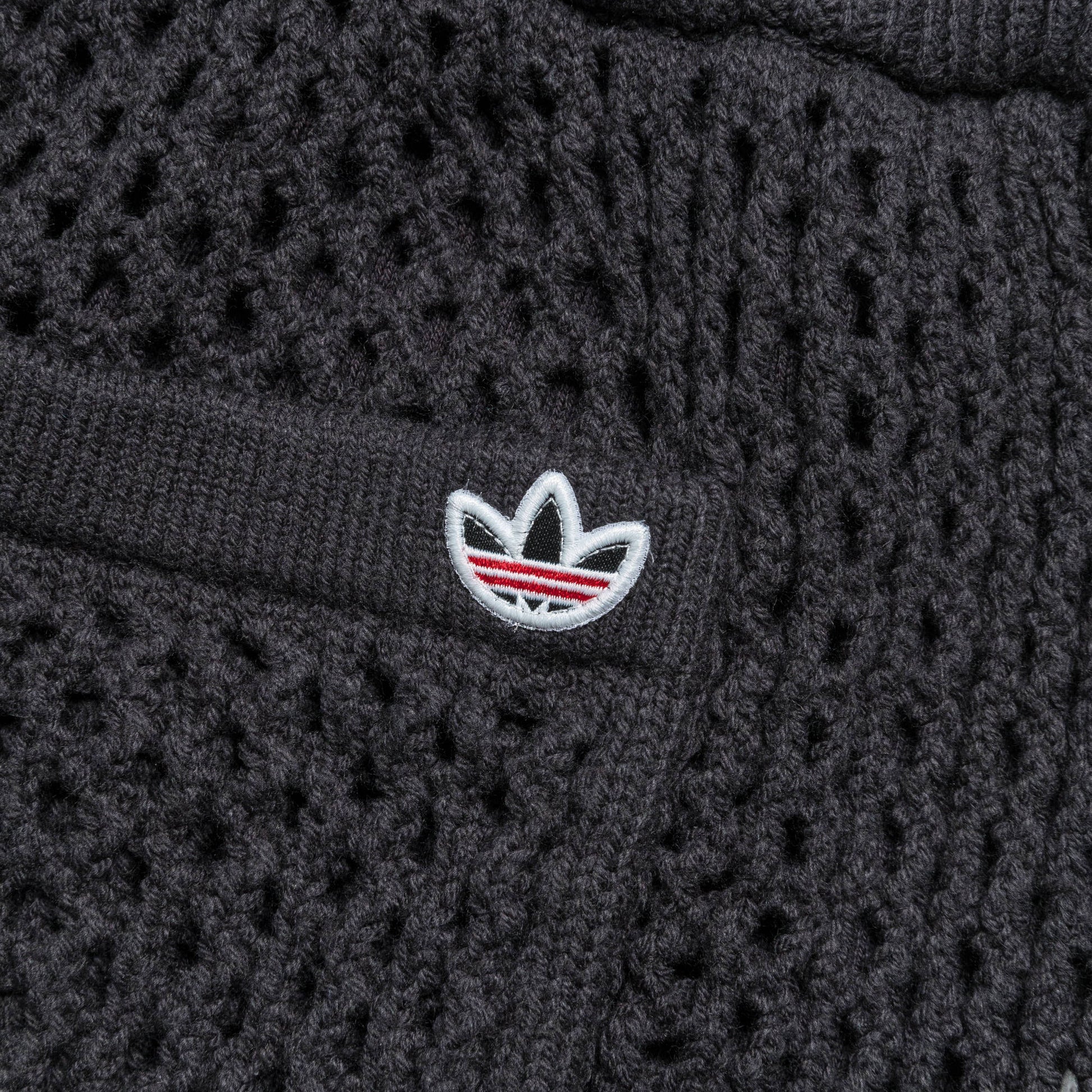 Crochet Shorts x CLOT - Carbon