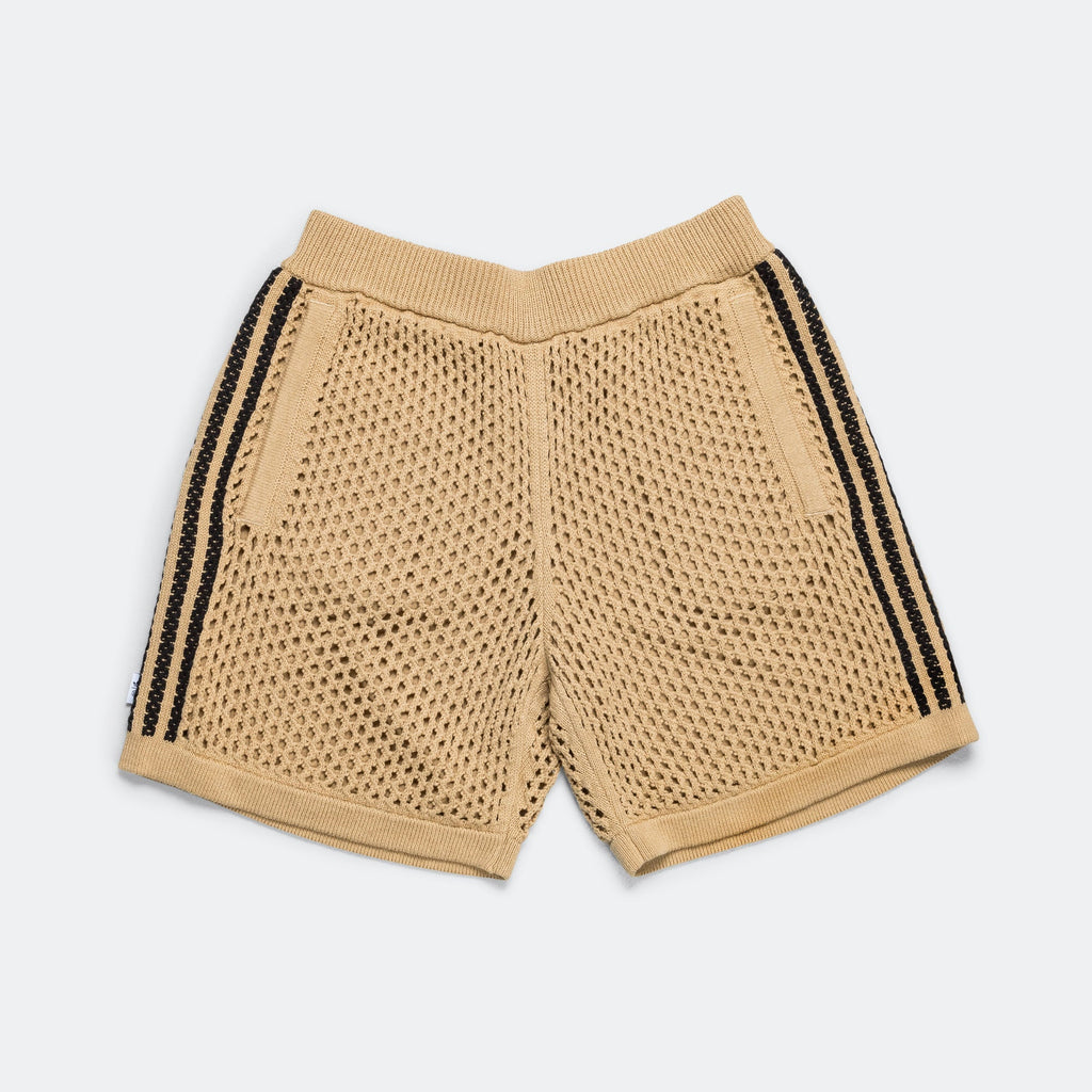 Crochet Shorts x CLOT - Beige Tone
