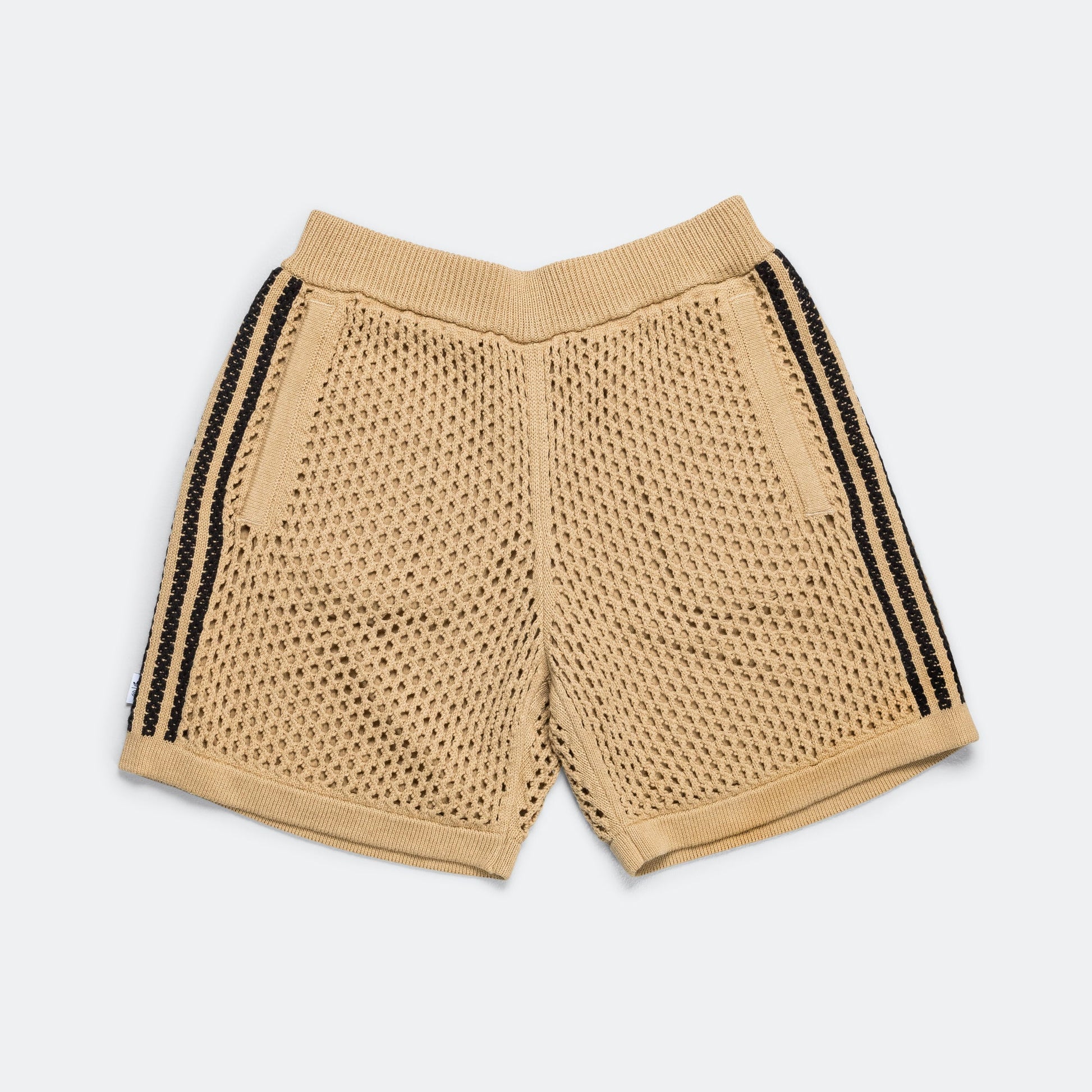 Crochet Shorts x CLOT - Beige Tone