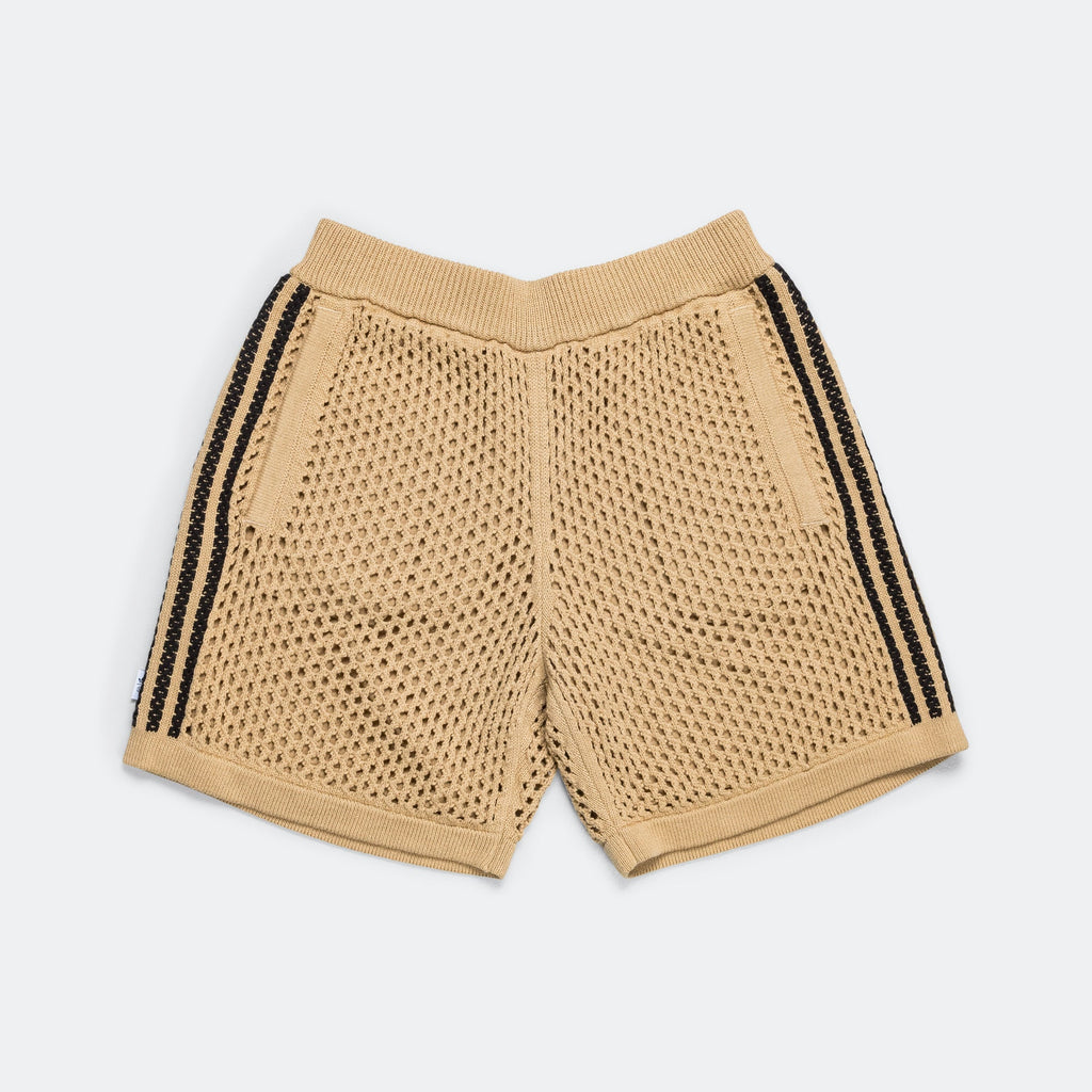 Crochet Shorts x CLOT - Beige Tone