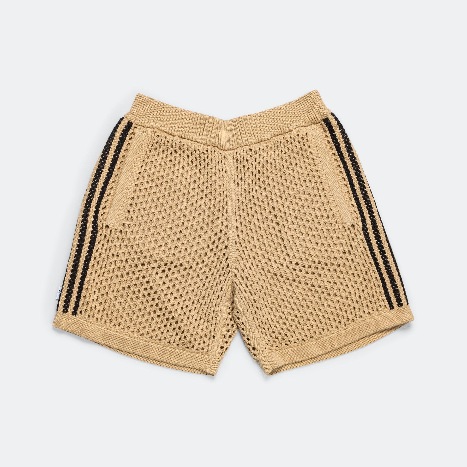 Crochet Shorts x CLOT - Beige Tone