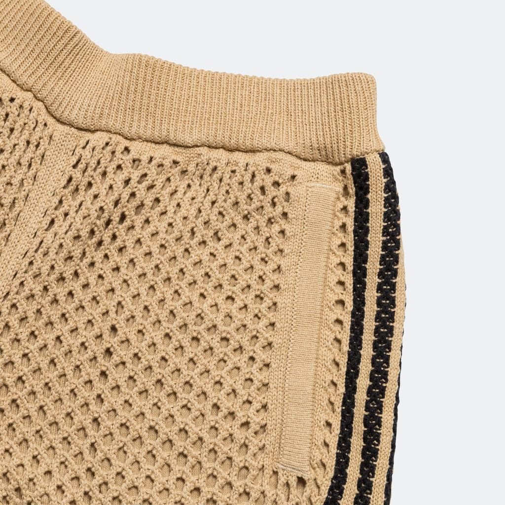 Crochet Shorts x CLOT - Beige Tone