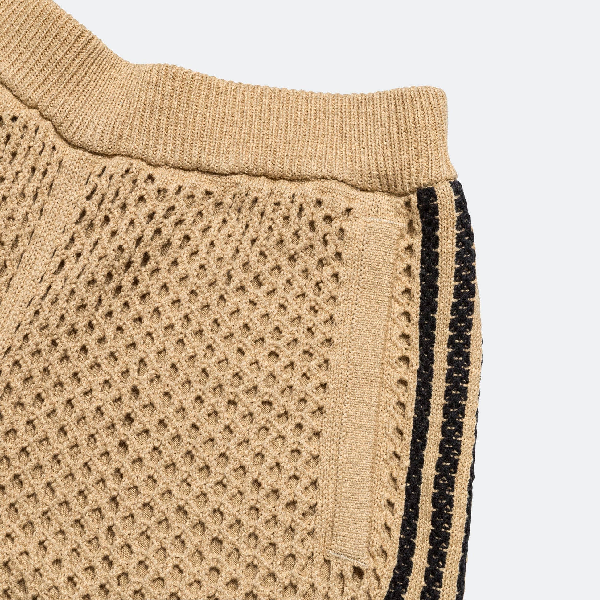 Crochet Shorts x CLOT - Beige Tone
