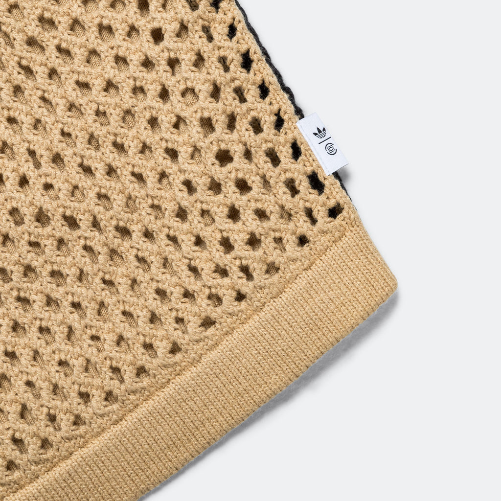 Crochet Shorts x CLOT - Beige Tone