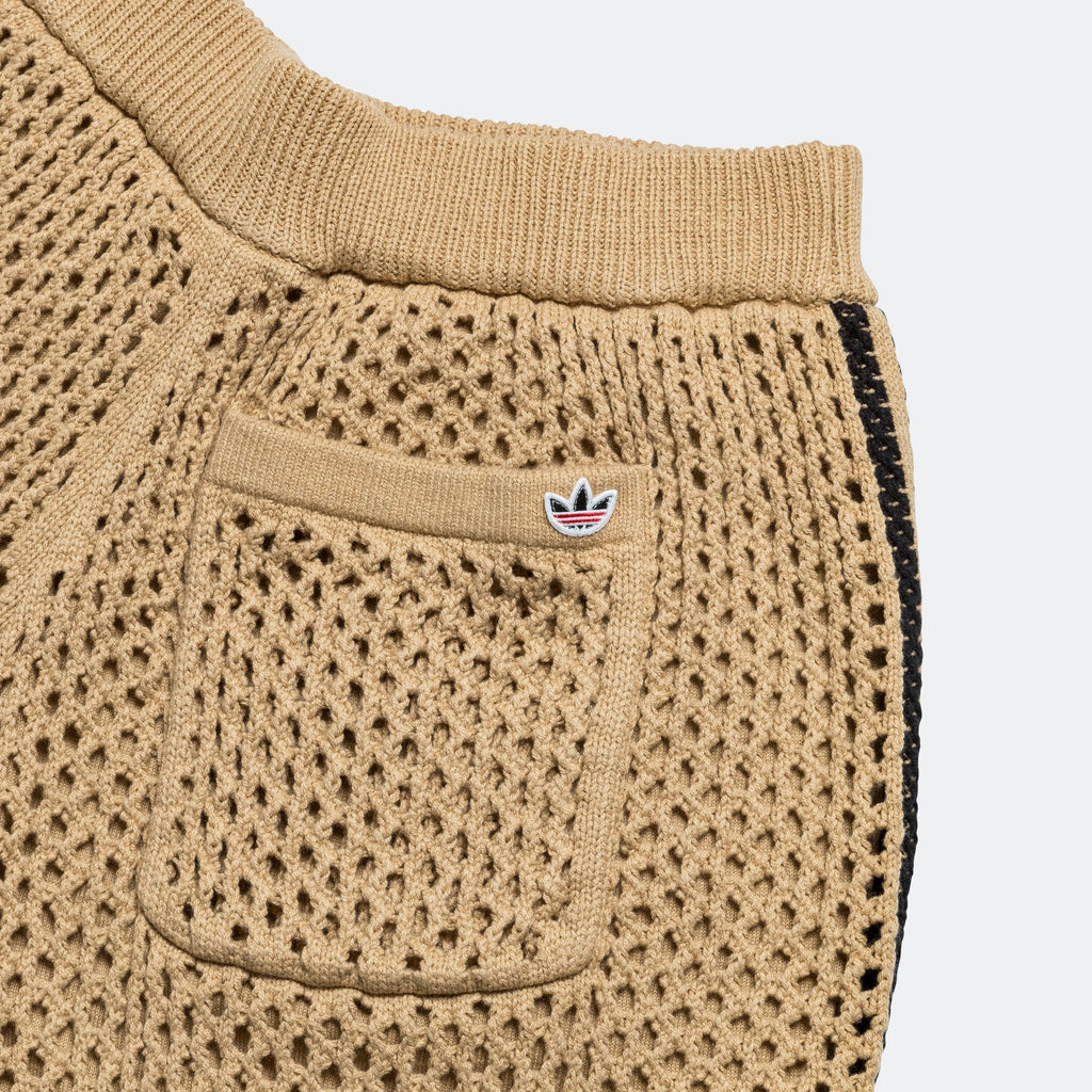 Crochet Shorts x CLOT - Beige Tone