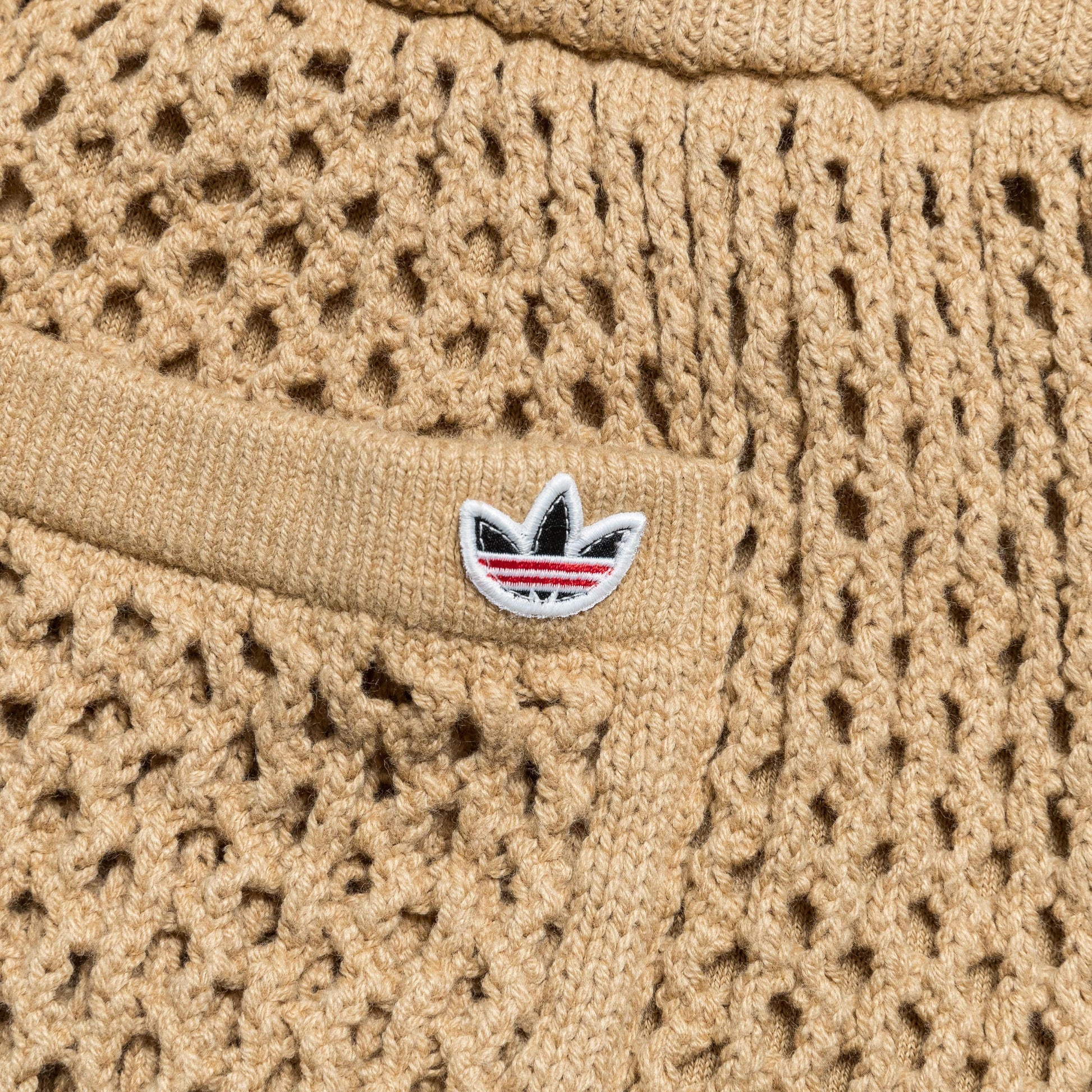 Crochet Shorts x CLOT - Beige Tone