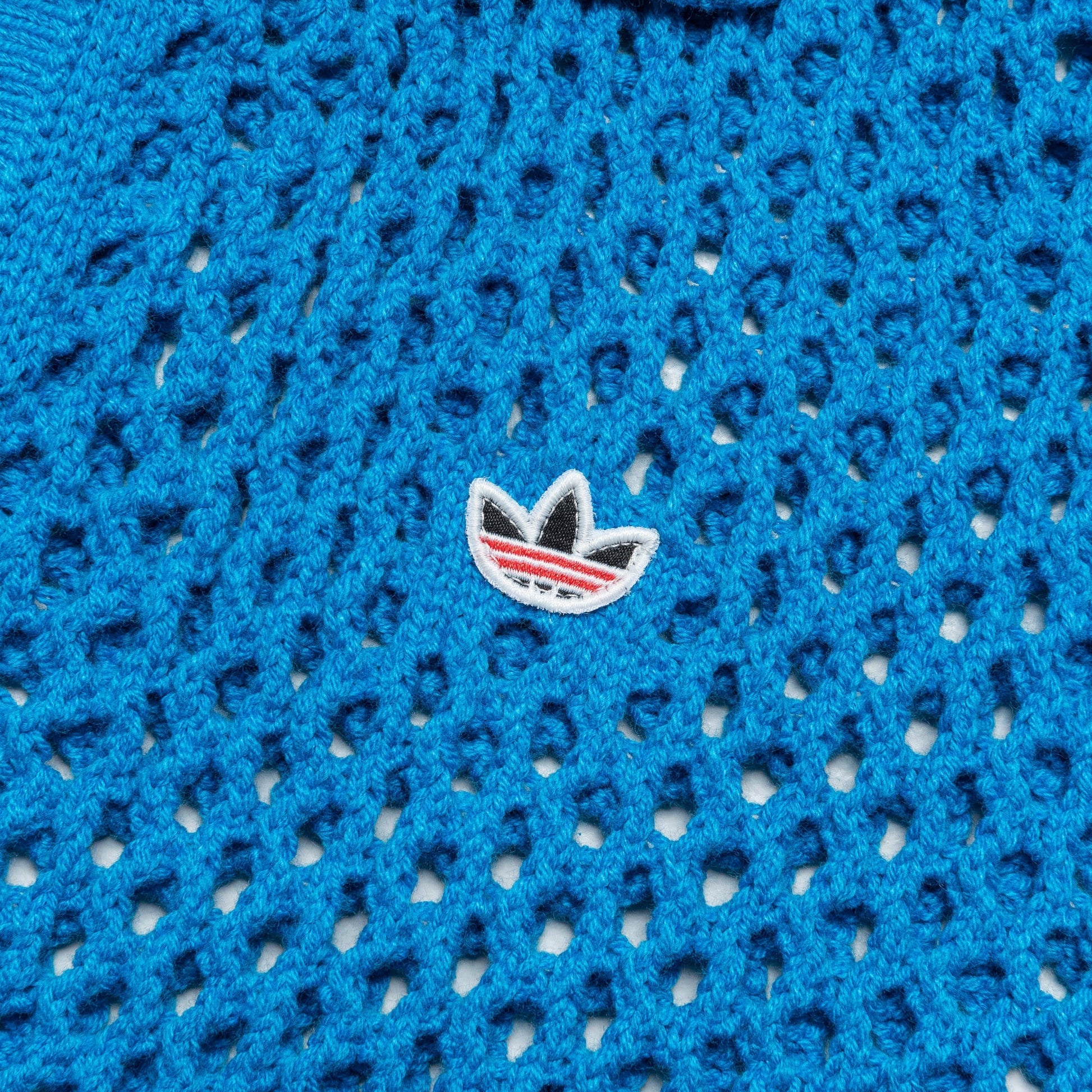 Crochet Polo x CLOT - Bright Blue