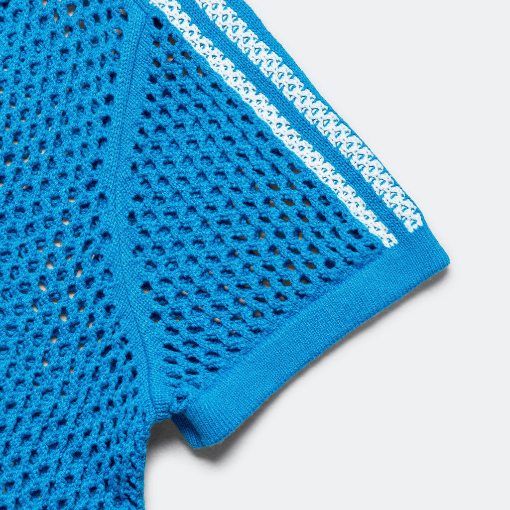 Crochet Polo x CLOT - Bright Blue