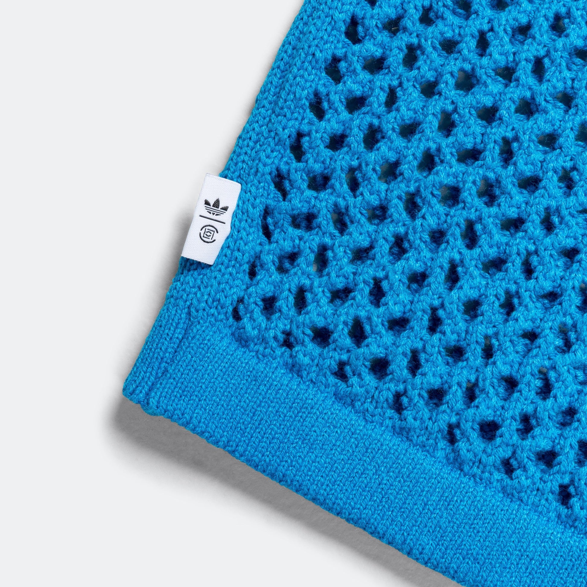Crochet Polo x CLOT - Bright Blue