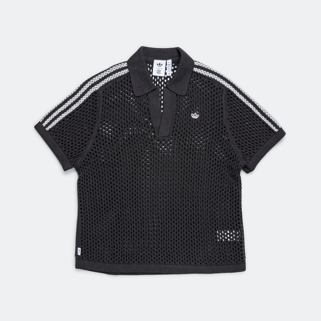 Crochet Polo x CLOT - Carbon