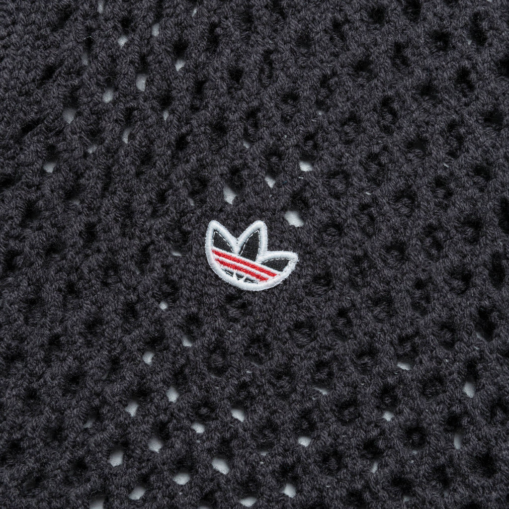 Crochet Polo x CLOT - Carbon