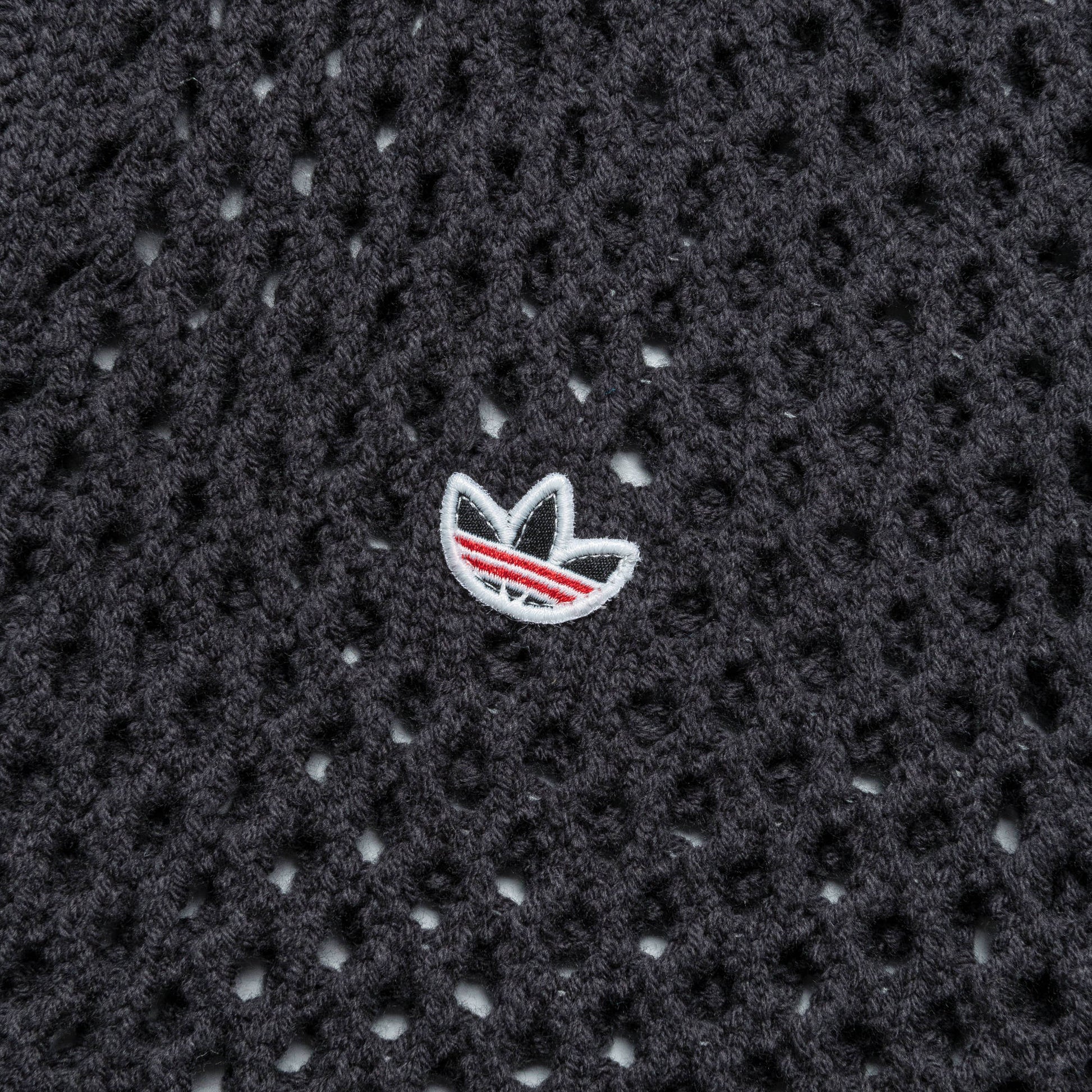 Crochet Polo x CLOT - Carbon